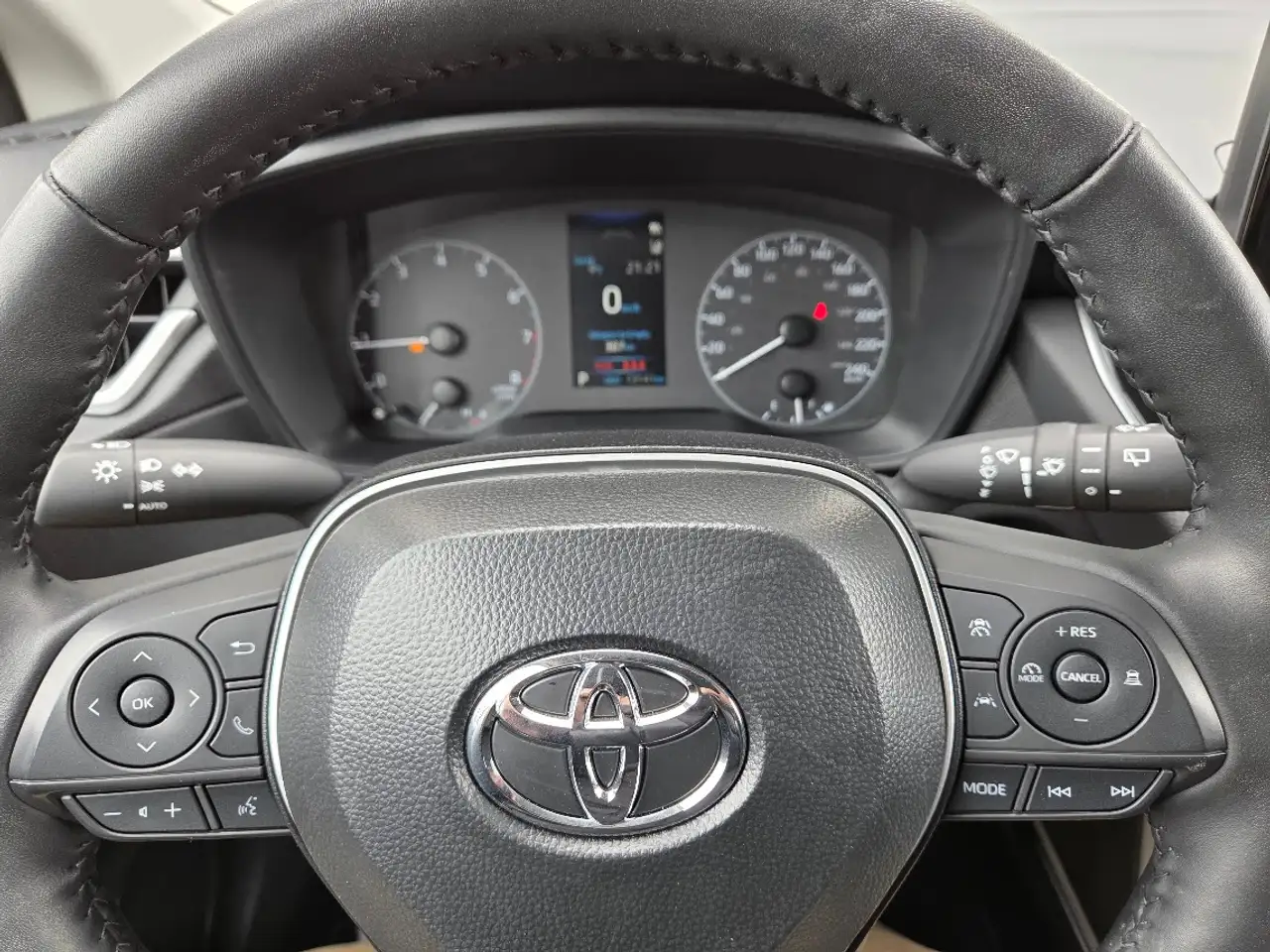 Toyota Corolla Cross fotografie Toyota Corolla Cross