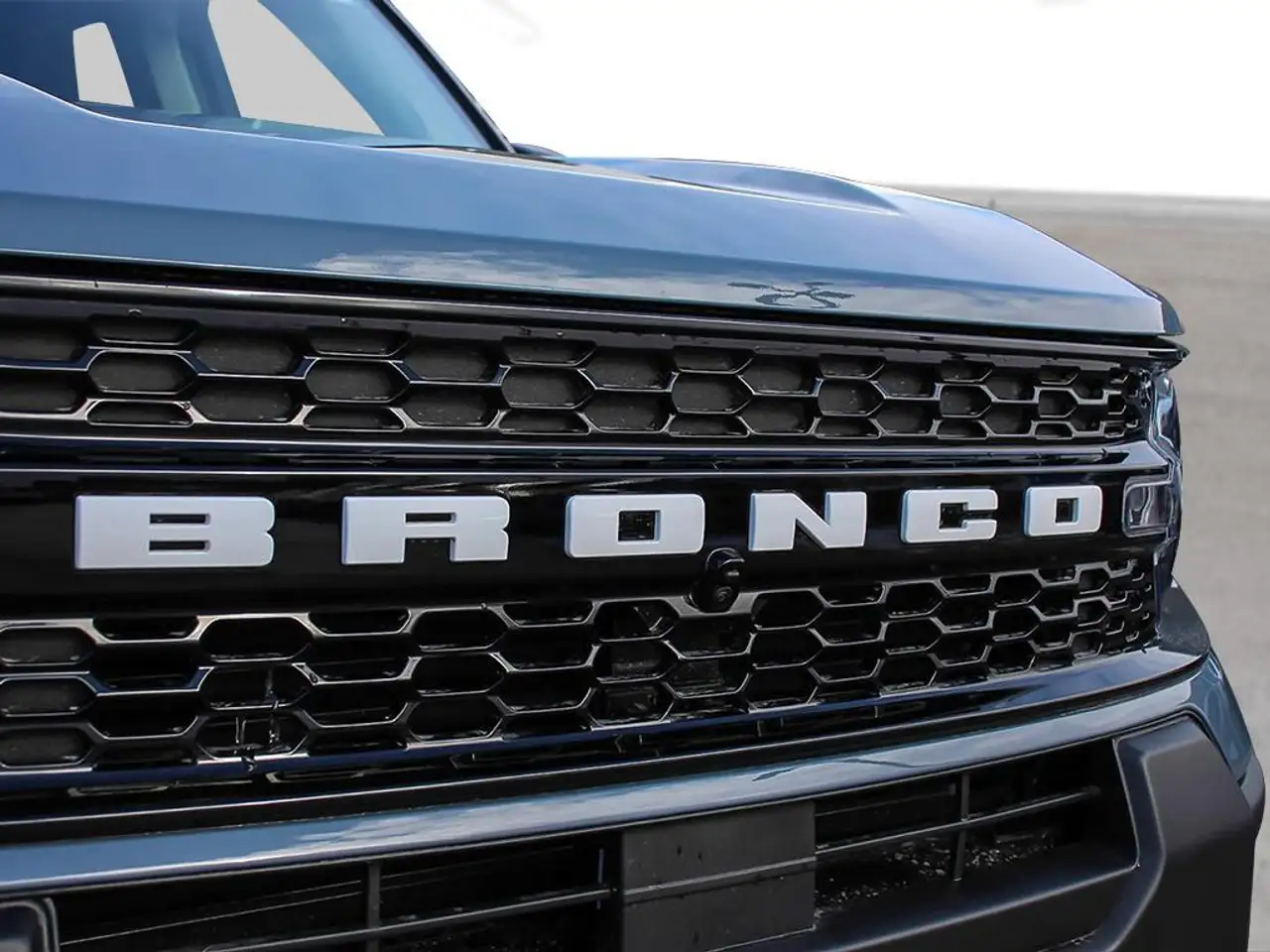 Ford Bronco Sport снимка Ford Bronco Sport