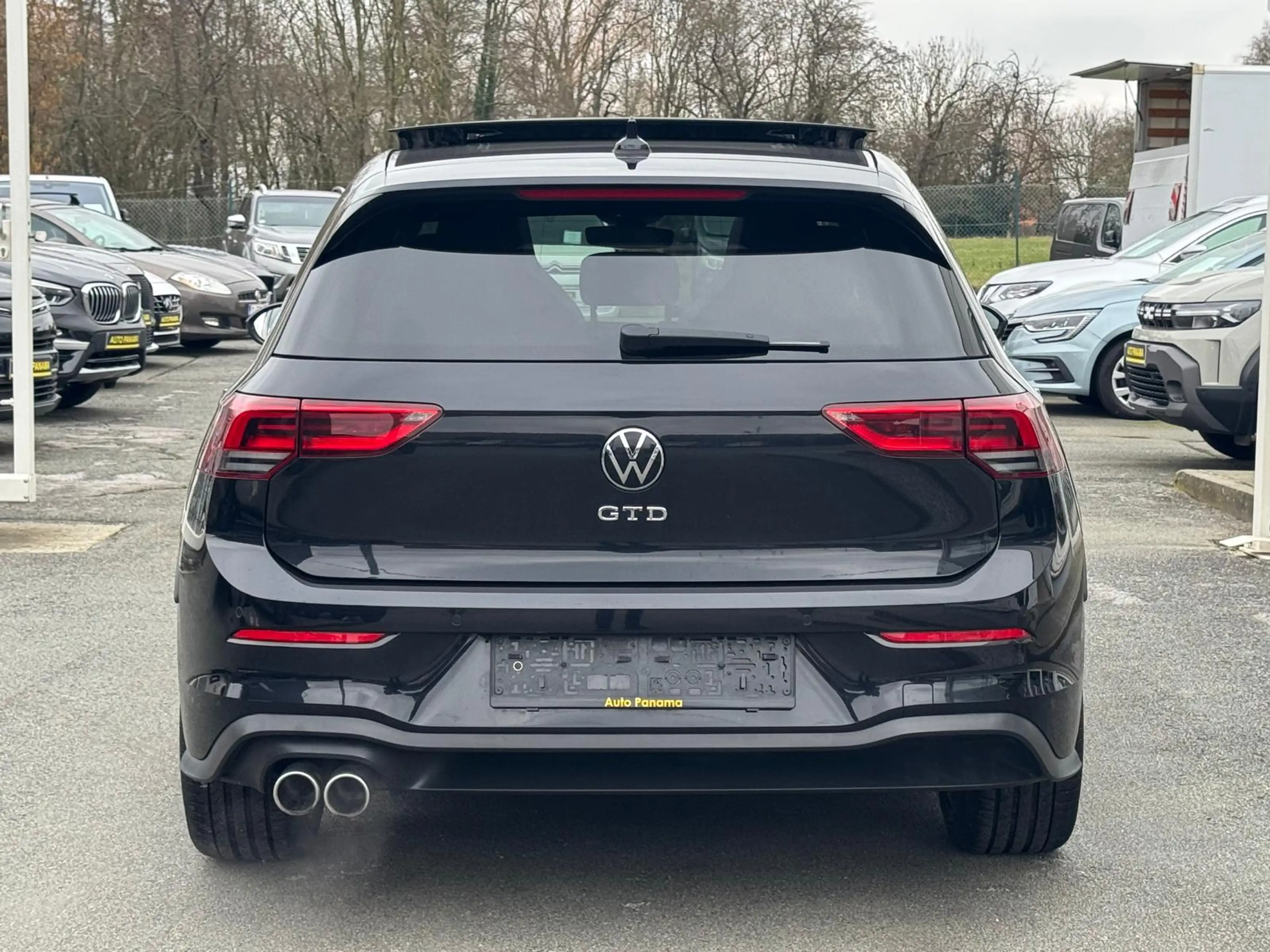 Volkswagen Golf GTD Golf 2.0 SCR TDi DSG 200CV TOIT PANORAMIQUE COCKPI — photo 7