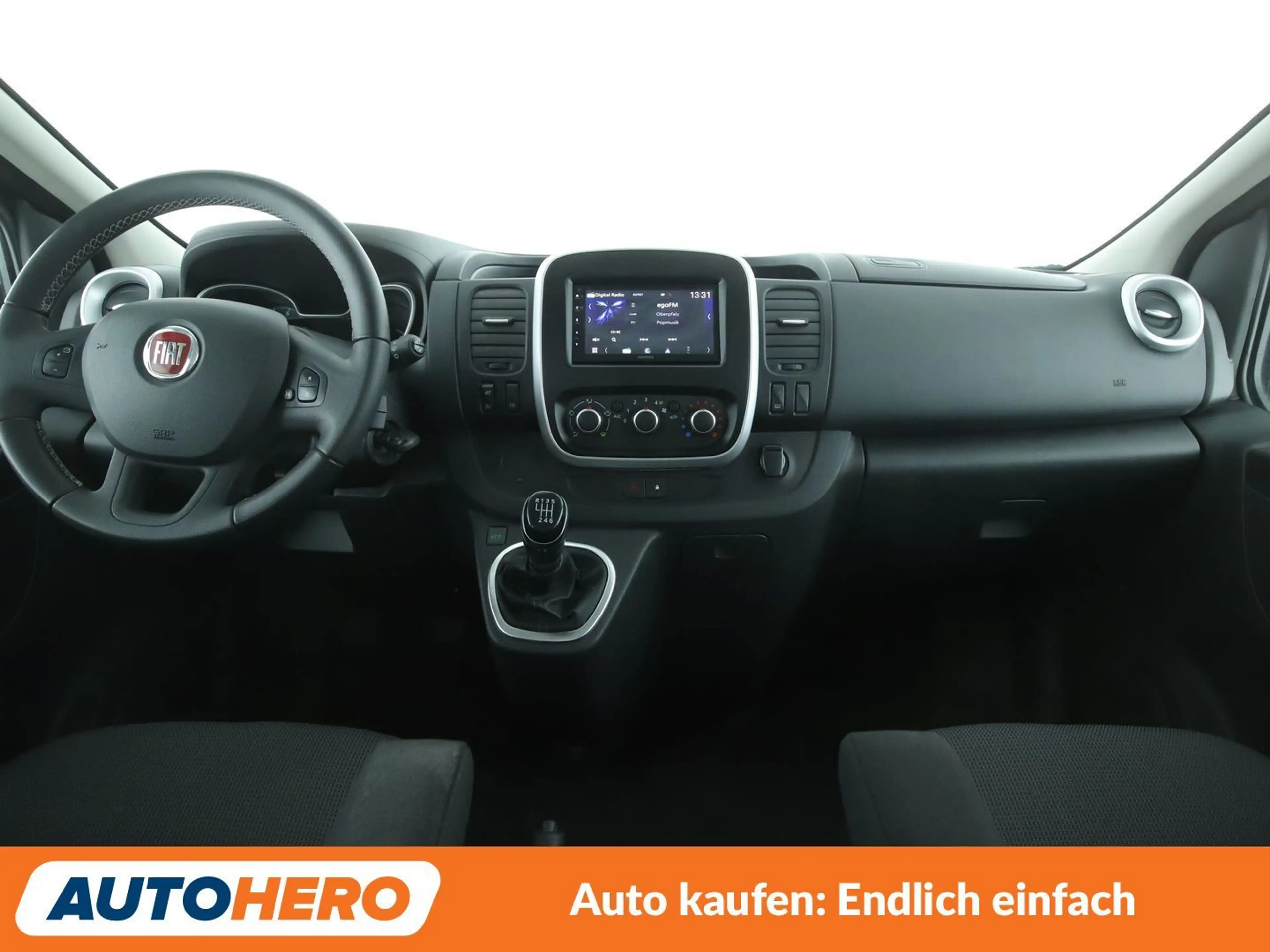 Fiat Talento 2.0 TwinTurbo Diesel Ecojet L1H1 1,0t Family *CAM* — photo 13