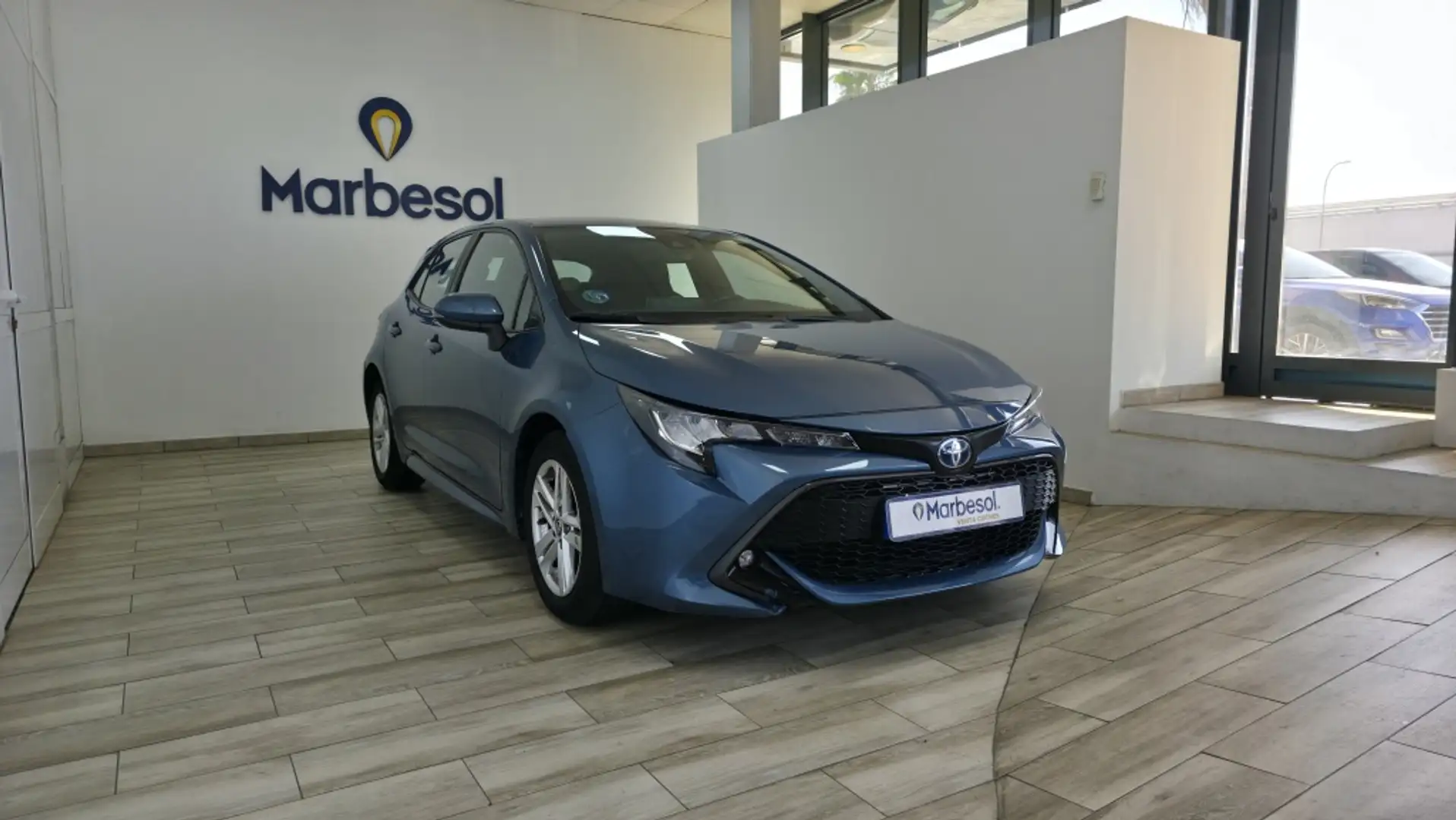 Toyota Corolla 125H Active Tech Azul - 2