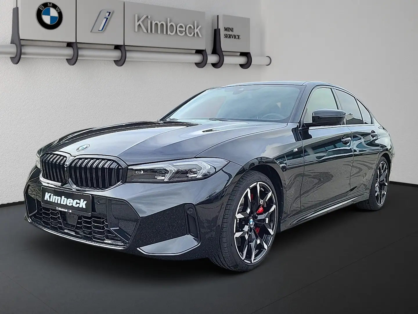 BMW 318 d Limousine M SPORT LED ACC HeadU 360° AHK HiF Negro - 1