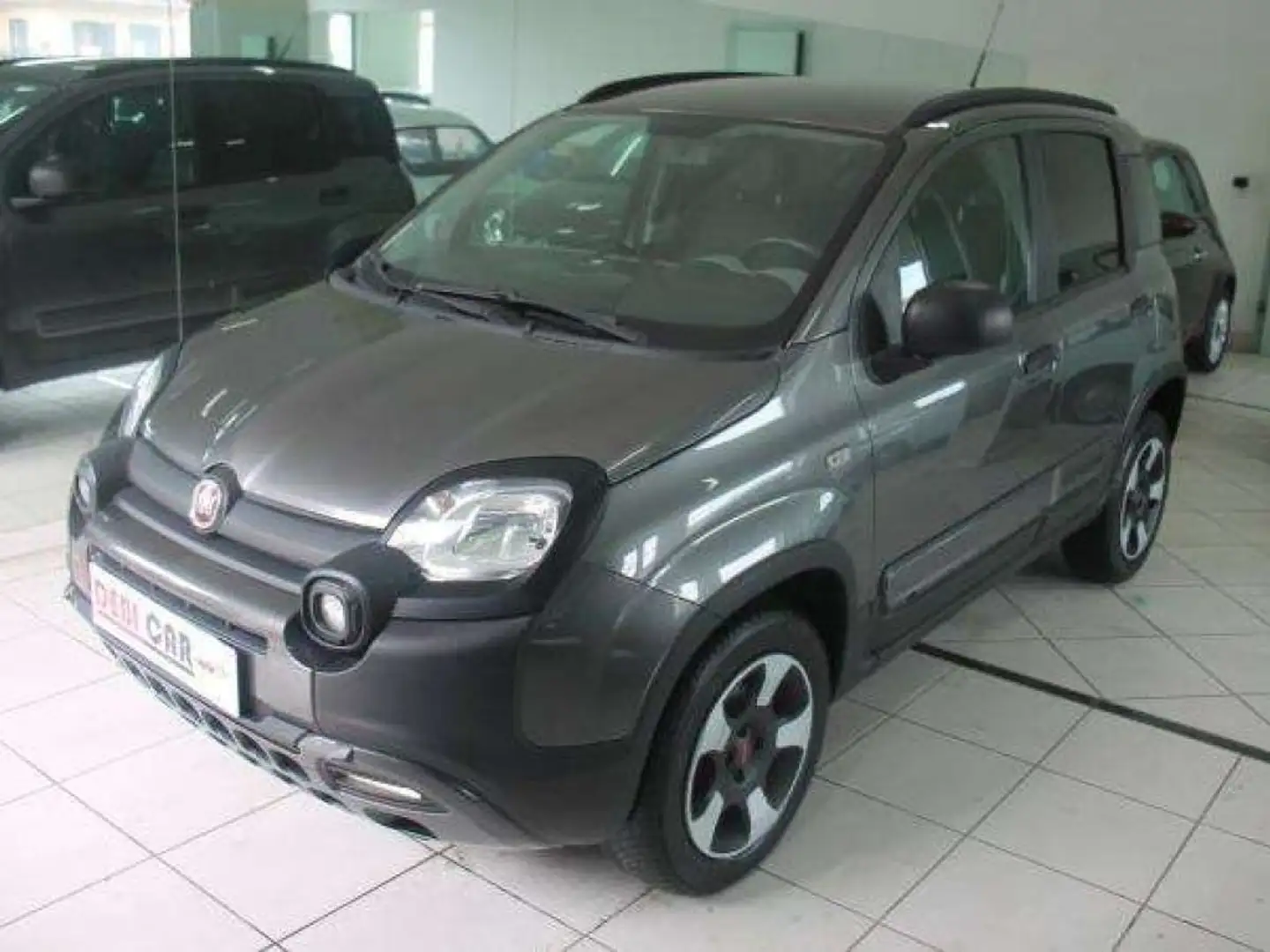 Fiat Panda 4x4 Cross Grau - 1