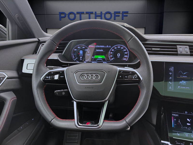 Audi Q8 Sportback 55 e-tron Q S LINE PANO NAVI+ B&O L — photo 12