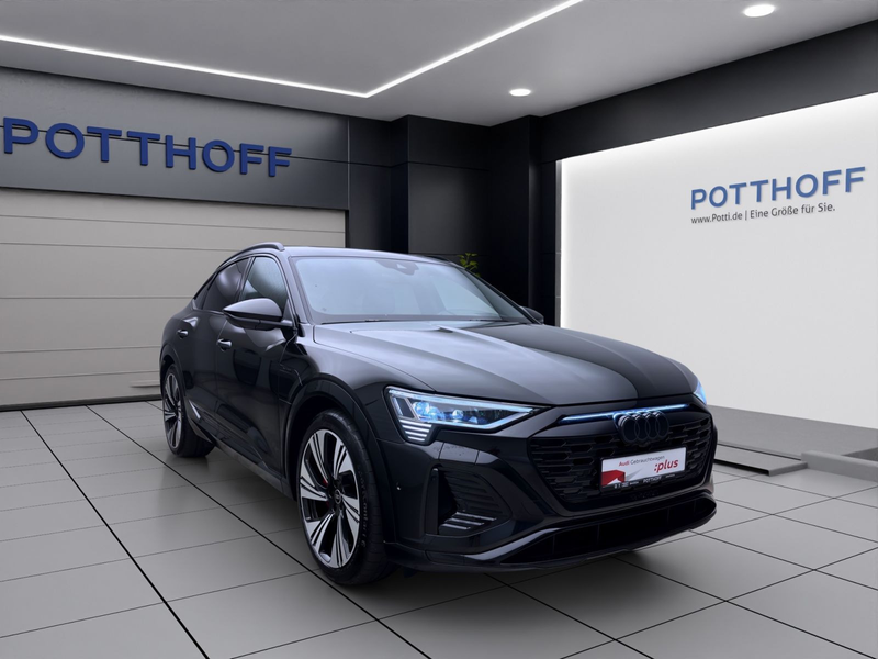 Audi Q8 Sportback 55 e-tron Q S LINE PANO NAVI+ B&O L — photo 7