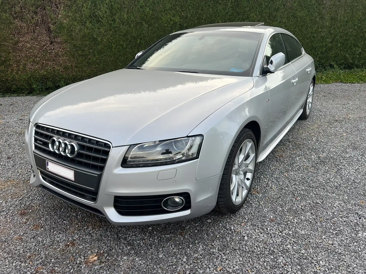 Audi A5 A5 2.0 TFSI Sportback quattro Zilver - 1