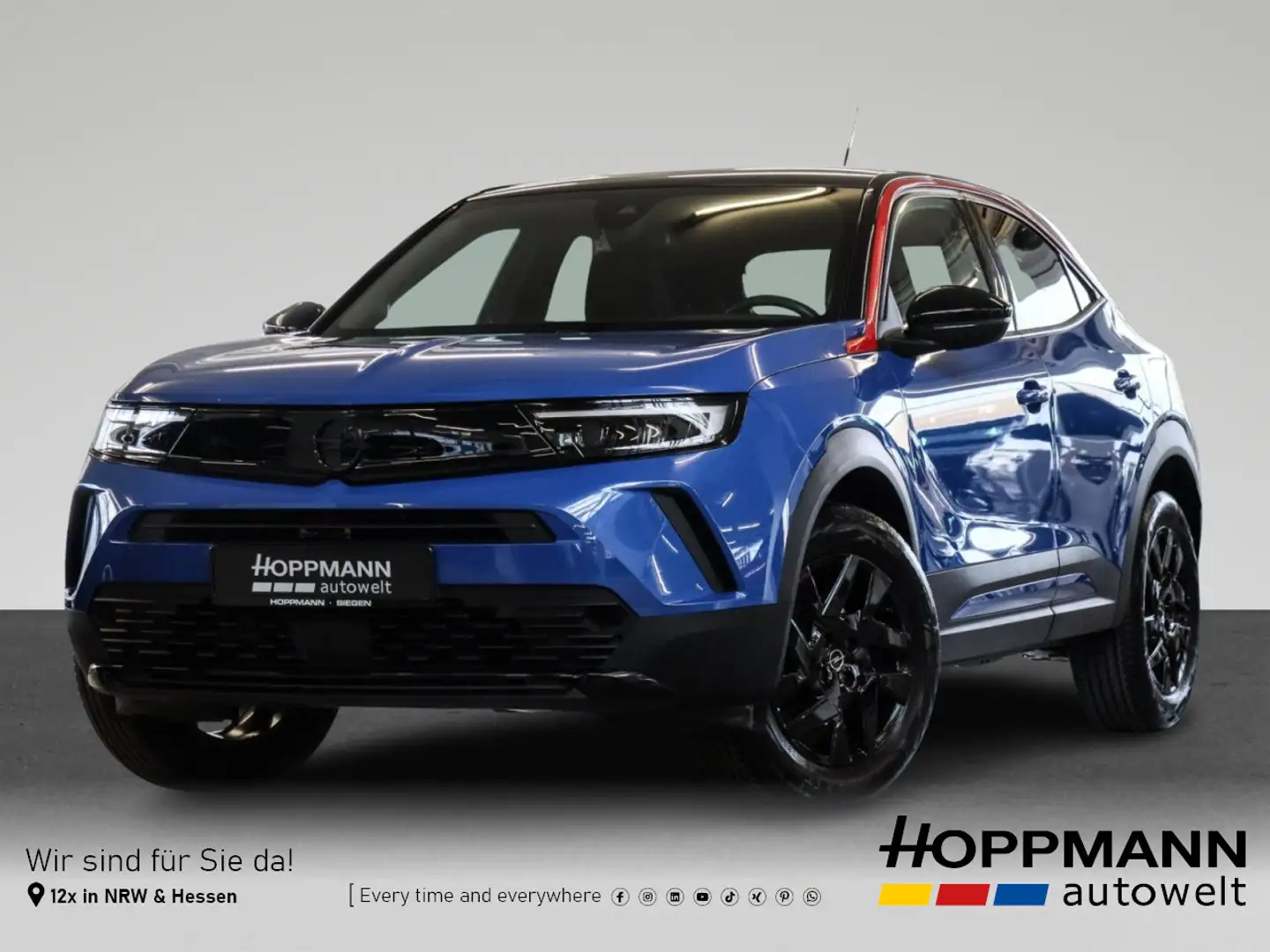 Opel Mokka GS Line Automatik*Navi*Kamera*PDC*SHZ*LHZ* Bleu - 1