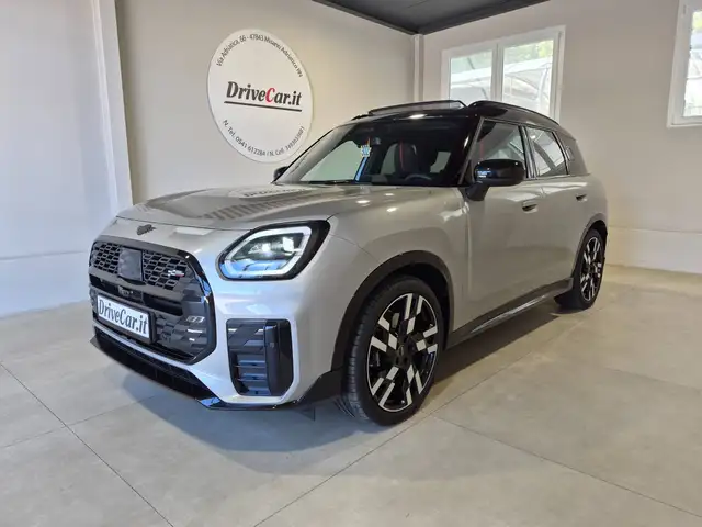MINI Countryman C JCW TETTO PANORAMICO APRIBILE PACCHETTO XL C.20" SEDILI IN PELLE ELETTRICI NAVI APPLE CAR PLAY/ANDROID AUTO FARI FULL-LED