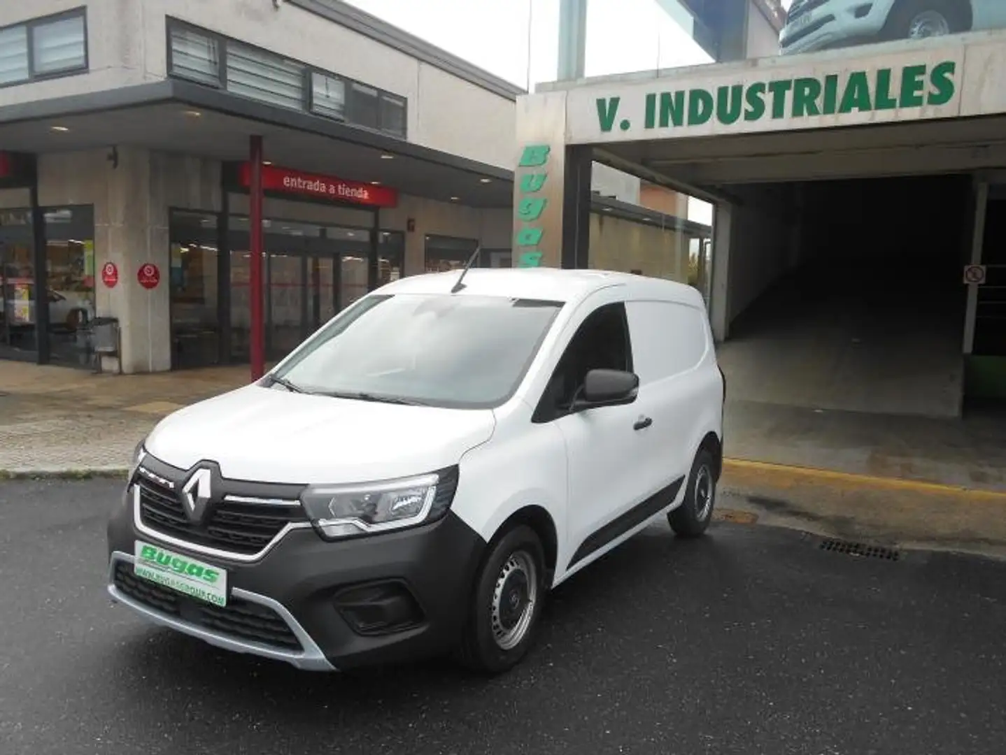 Renault Kangoo RENAULT 1.5 DCI 115 CV GRAND CONFORT MODER Blanco - 1