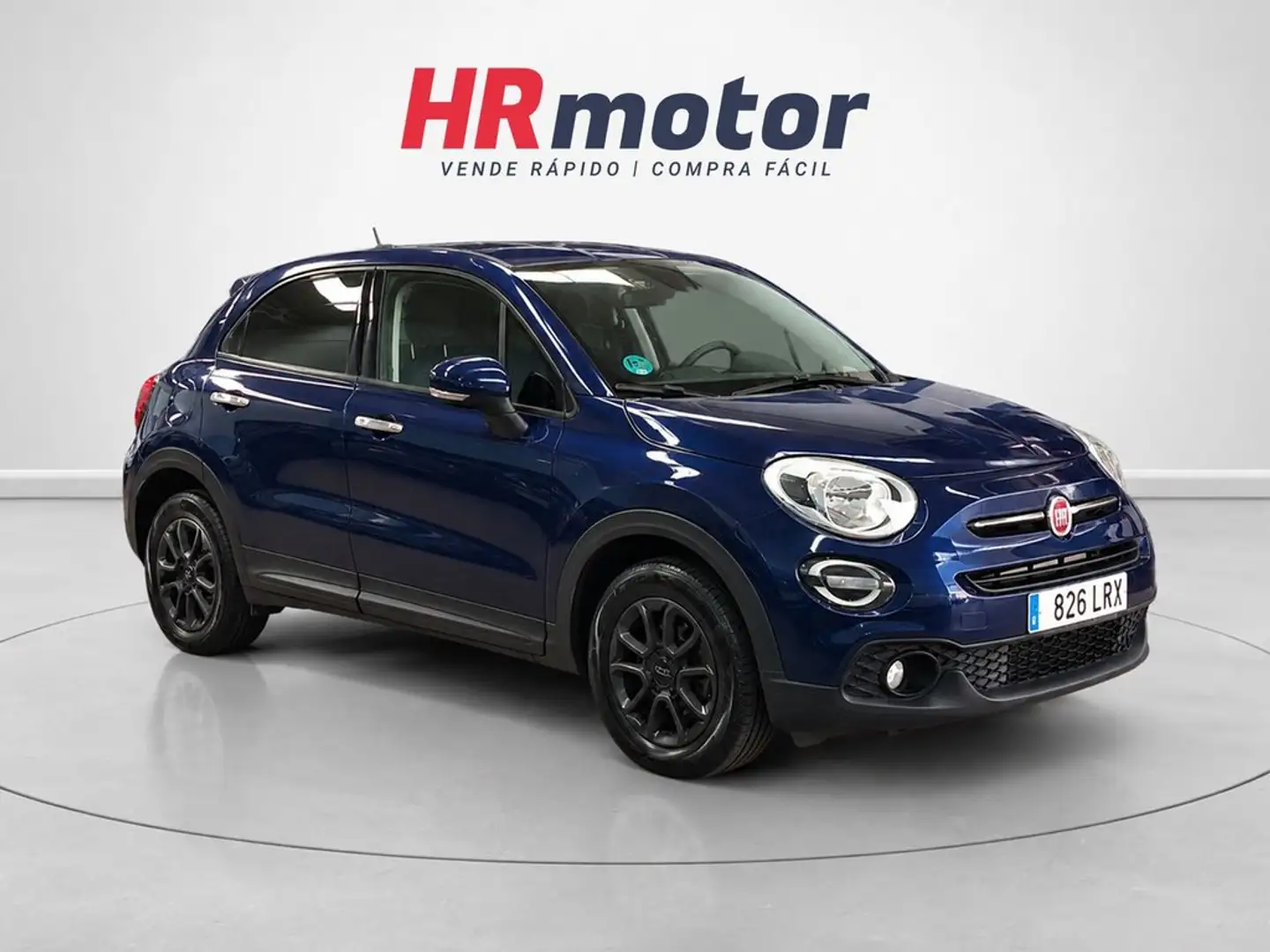 Fiat 500X 1.0 Firefly S&S Connect Azul - 1