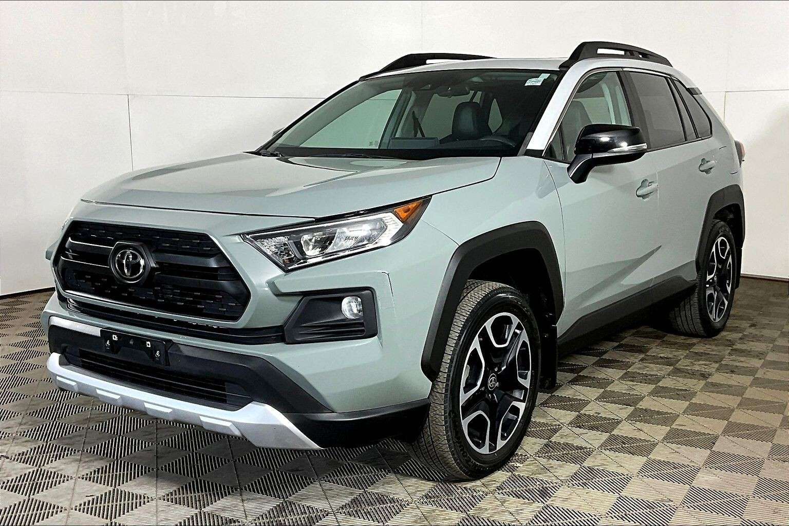 used 2021 Toyota RAV4 car, priced at $33,498