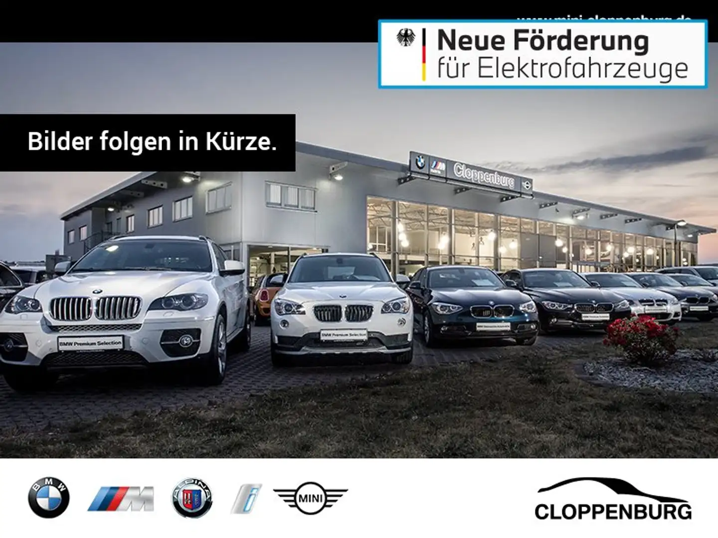 MINI Cooper Countryman Countryman E Head-Up HK HiFi DAB LED Pano.Dach Blanc - 1