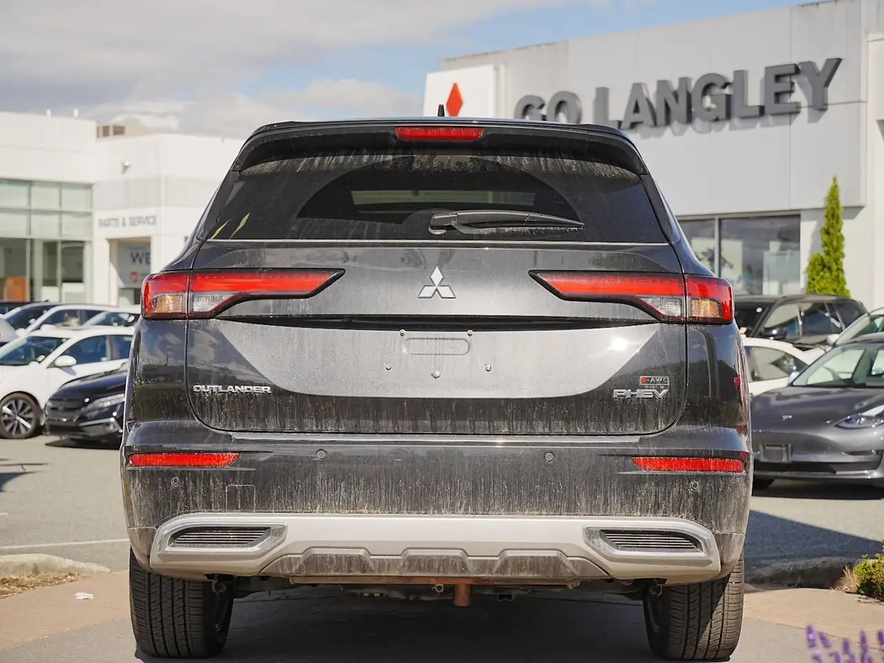 Mitsubishi Outlander снимка Mitsubishi Outlander