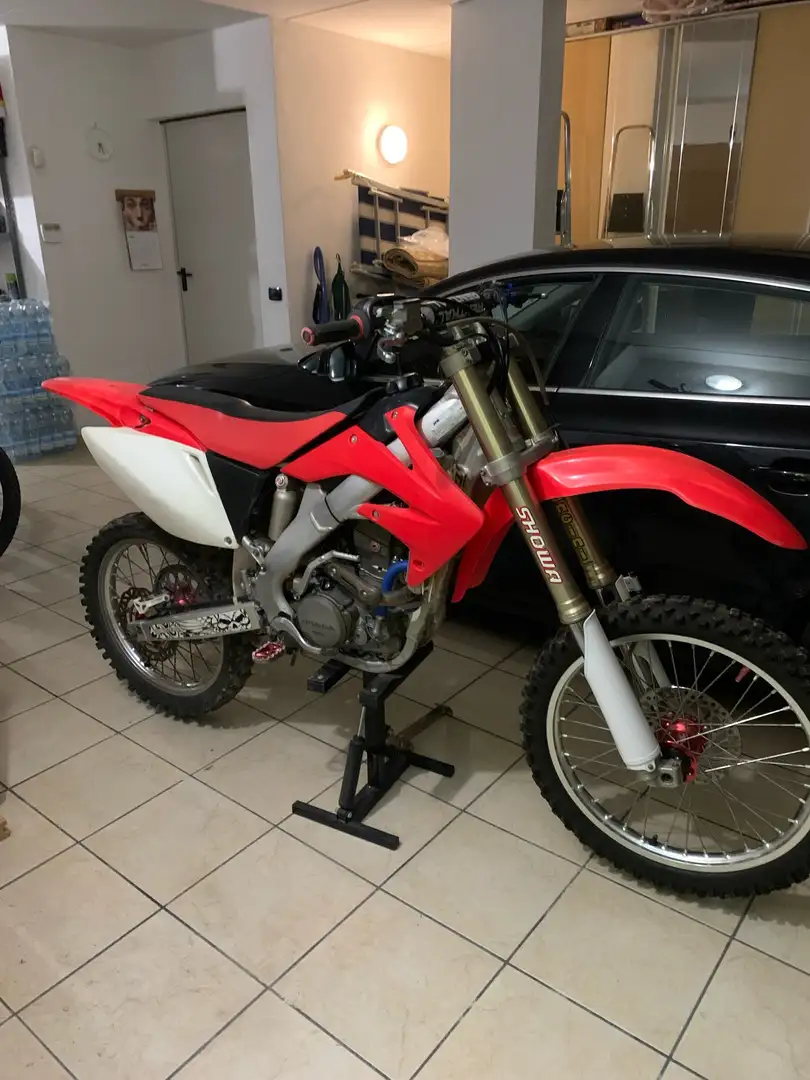 Honda CRE 250 Rosso - 1