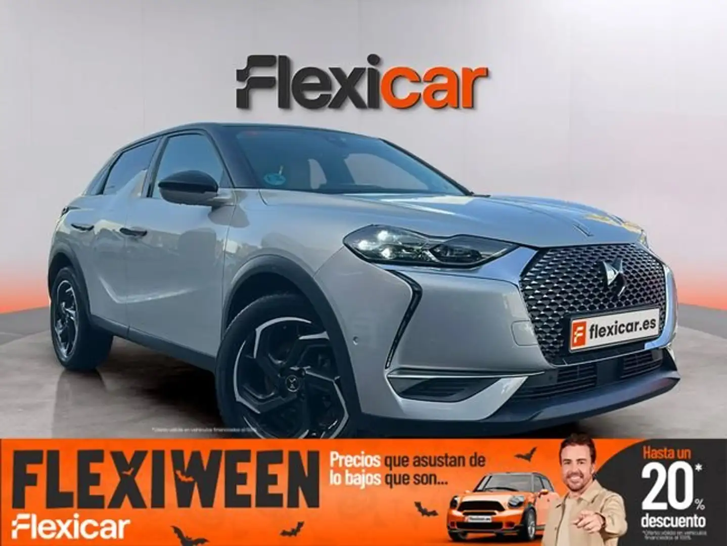 DS Automobiles DS 3 PureTech 96kW (130CV) PERFORMANCE LINE Gris - 1