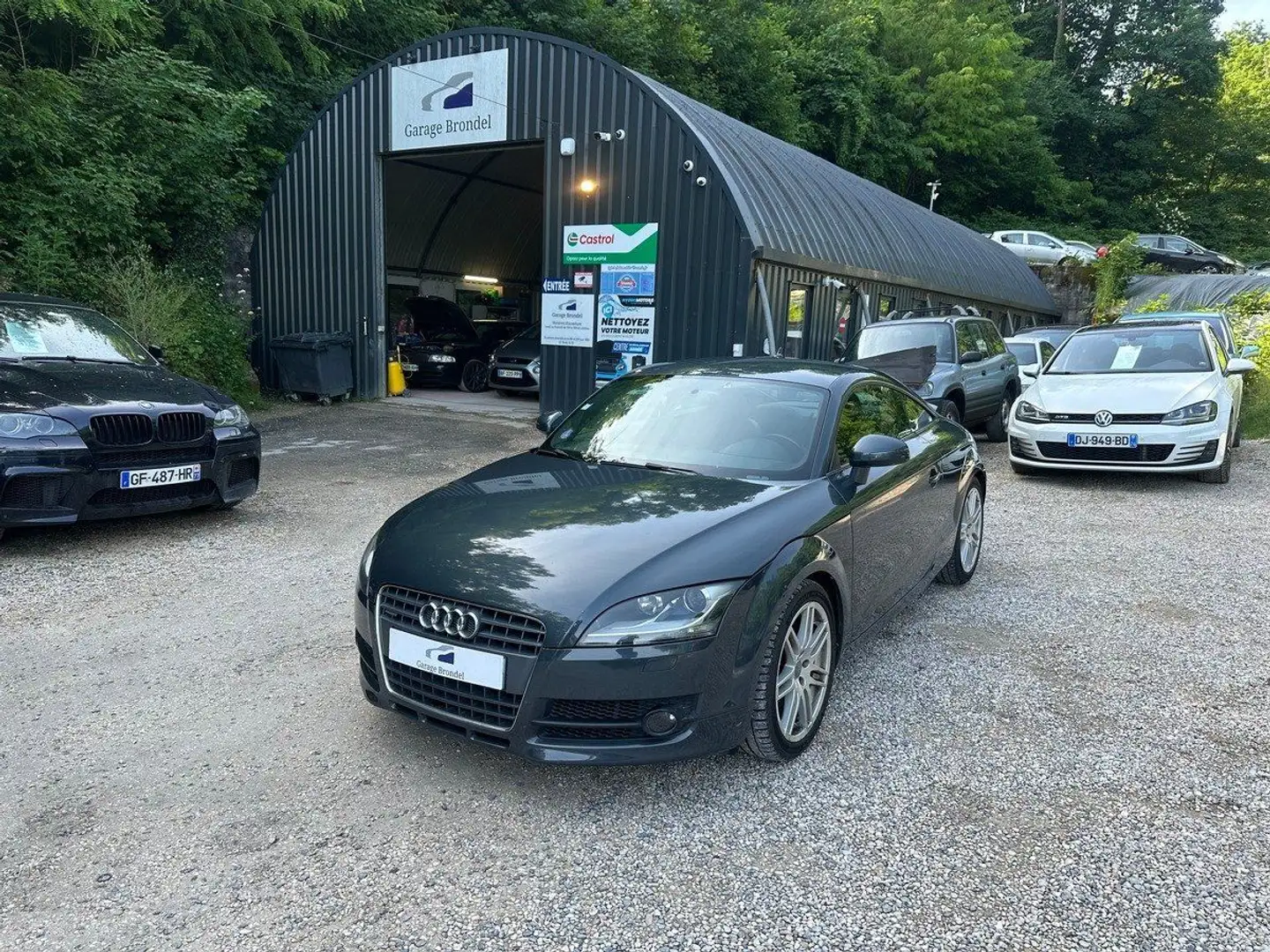 Audi TT MK2 2.0 TFSi 200cv Quattro S-Tronic Gris - 1
