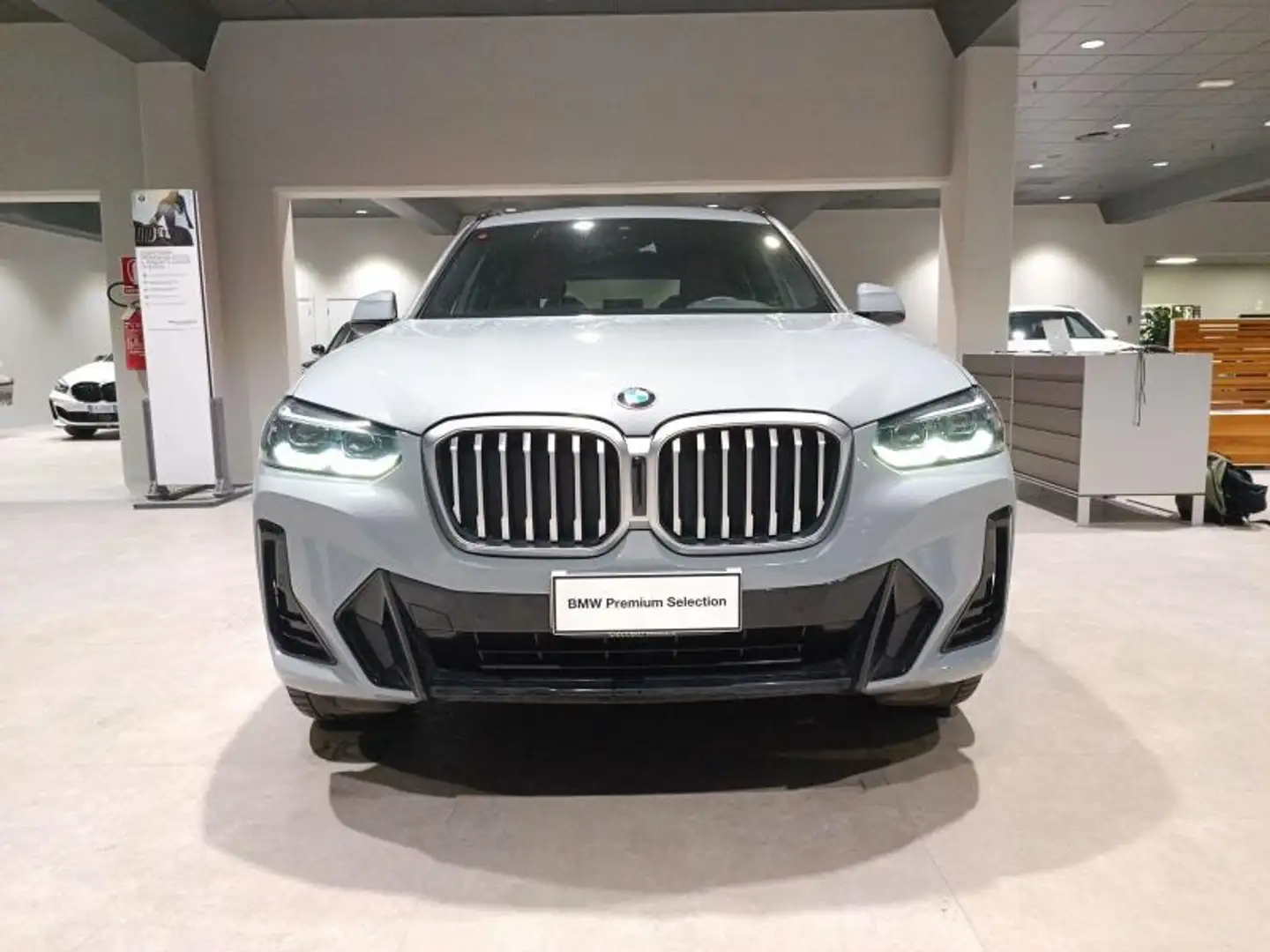 BMW X3 xdrive30d mhev 48V Msport 286cv auto Grigio - 2