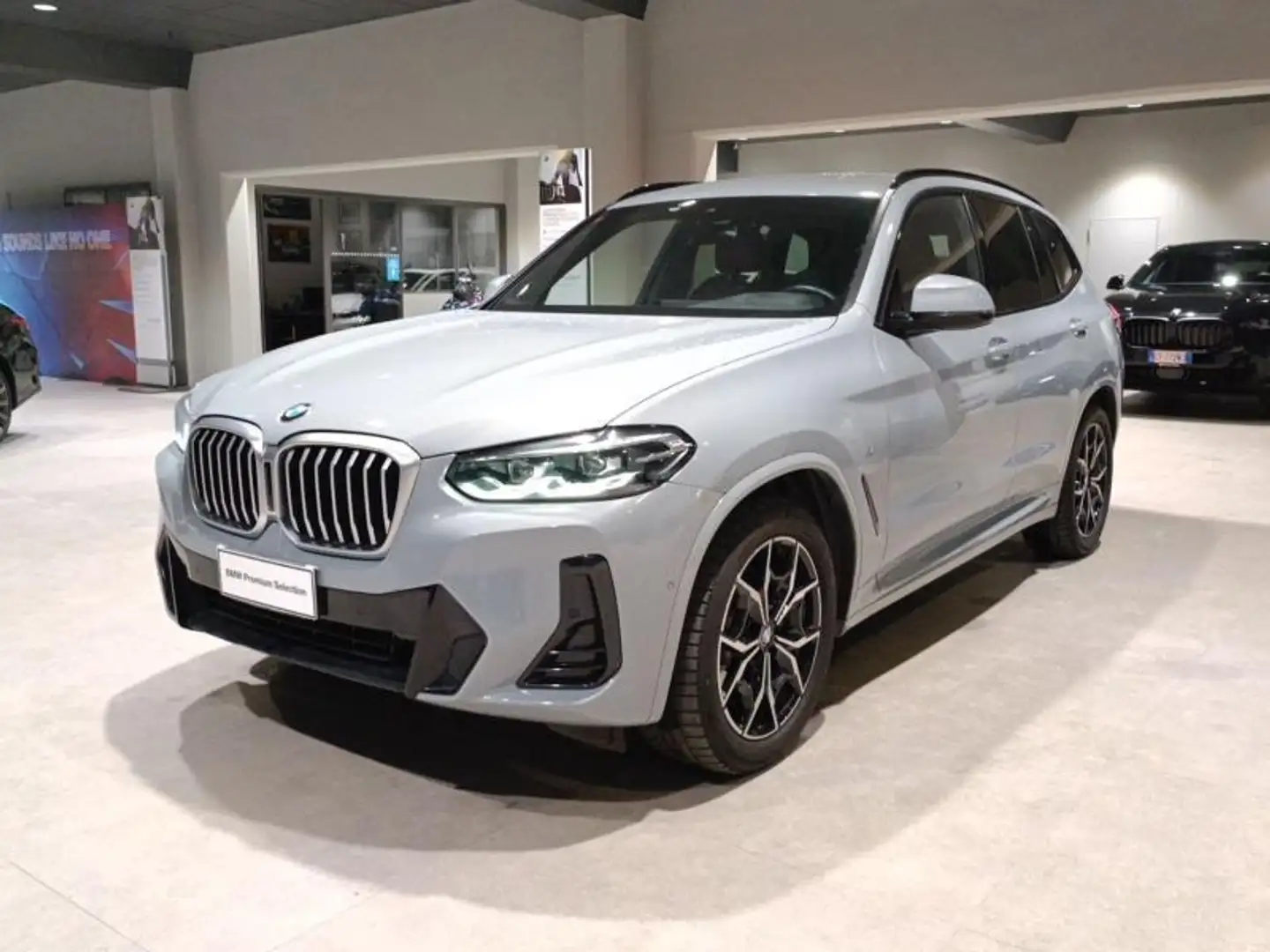 BMW X3 xdrive30d mhev 48V Msport 286cv auto Grigio - 1