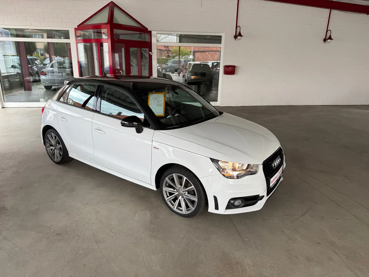 Audi A1 1.4 TFSI Sportback S line Sportpaket Blanc - 1