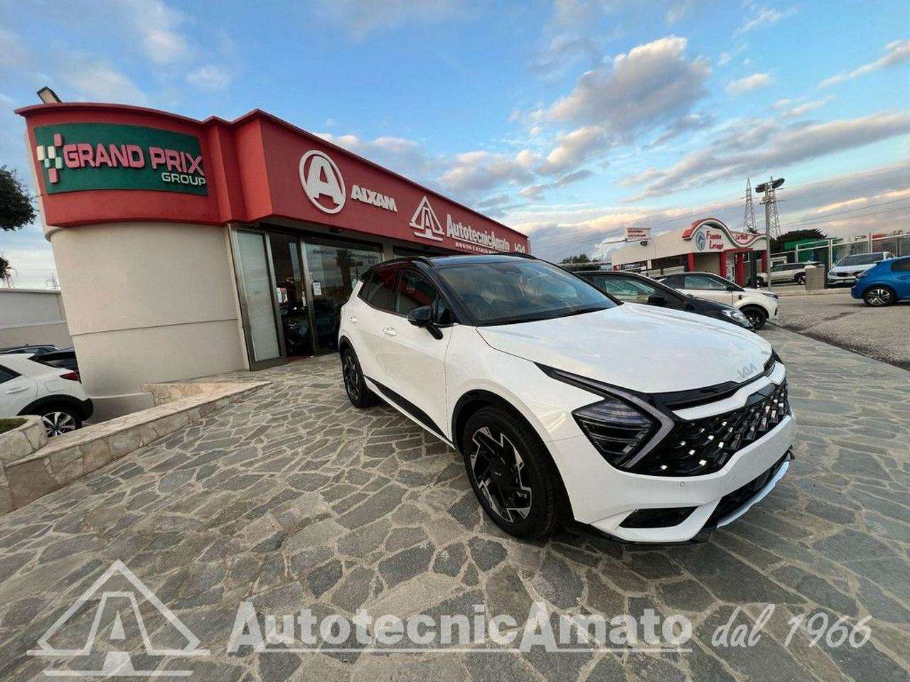Kia Sportage 1.6 CRDi MHEV GT-line