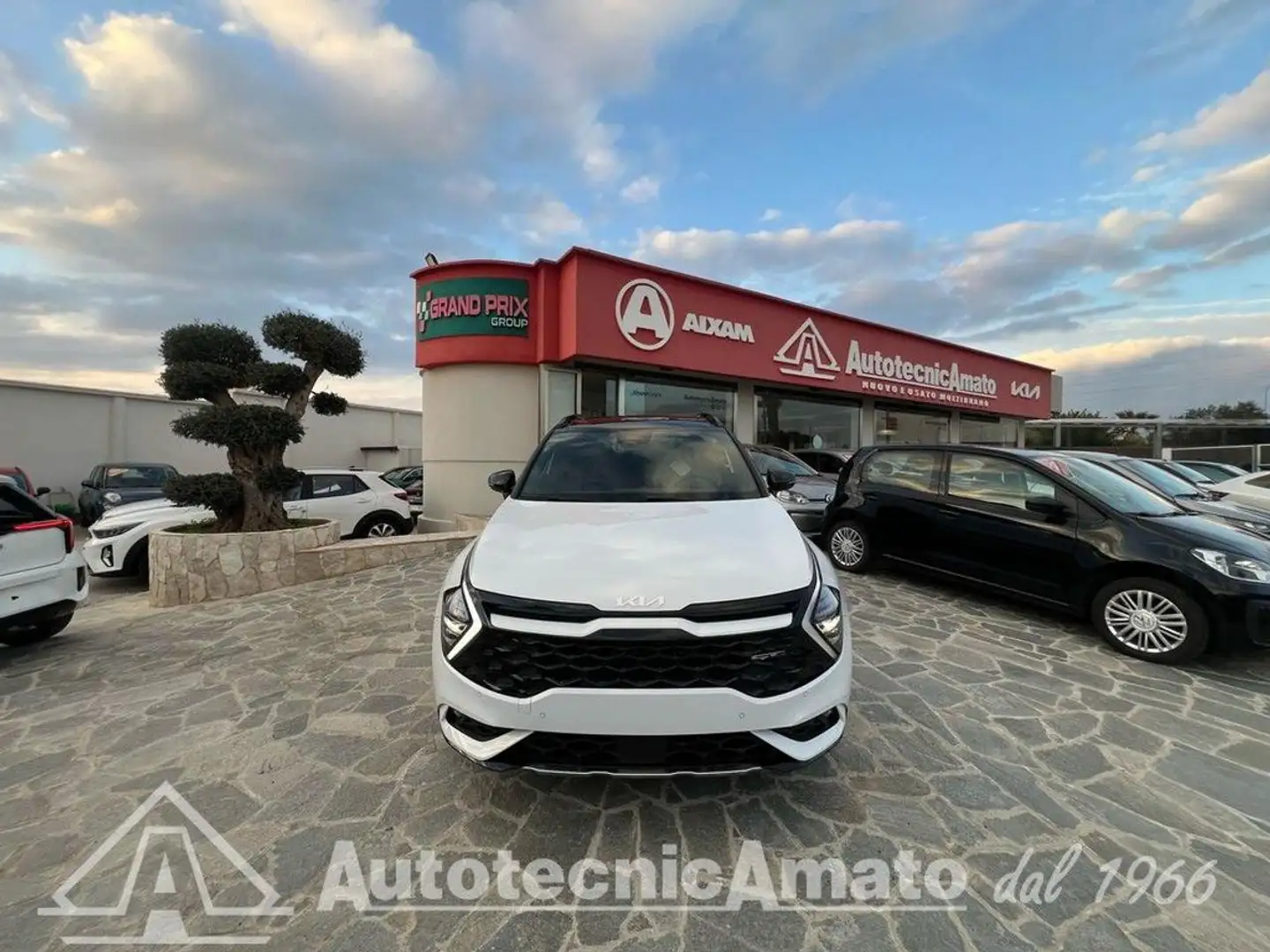 Kia Sportage 1.6 CRDi MHEV GT-line Bianco - 2