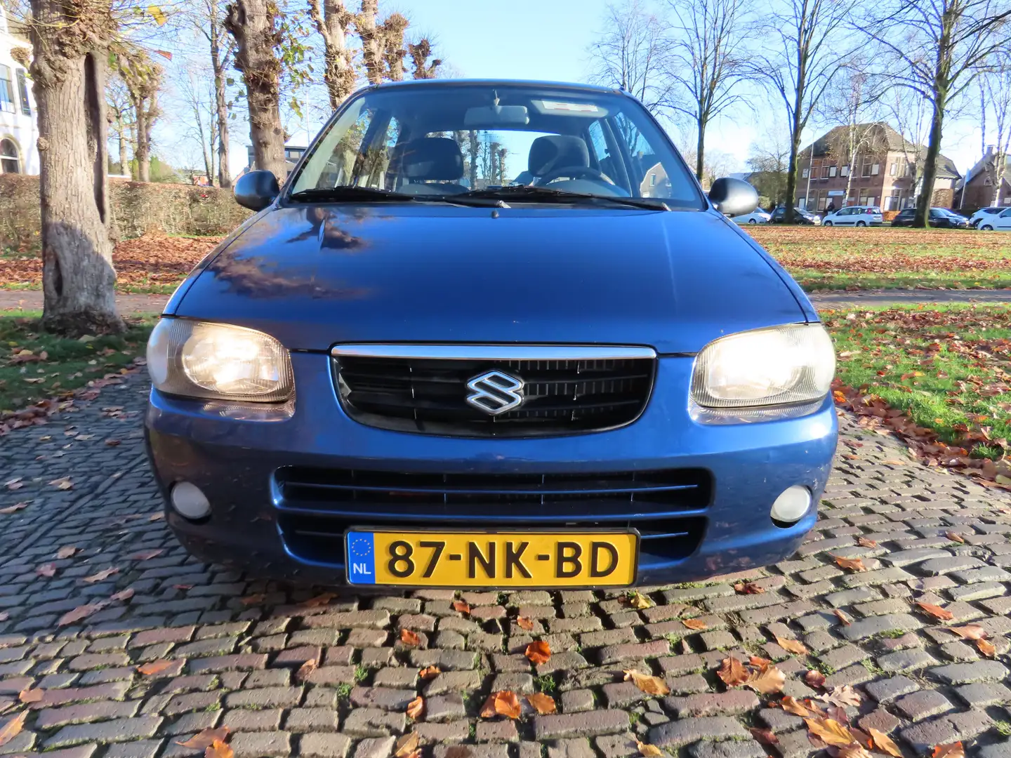 Suzuki Alto 1.1 S-Limited Stuurbekrachtiging 5 Drs Lm Velgen** Blauw - 2