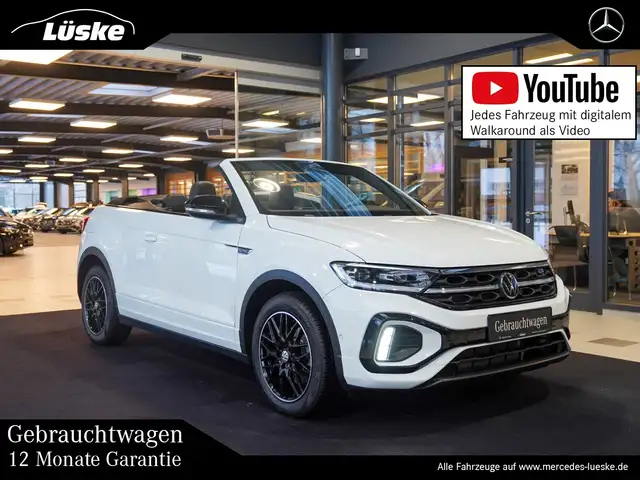 Volkswagen T-Roc T Roc Cabriolet 1.5 TSI R Line AHK Leder ACC