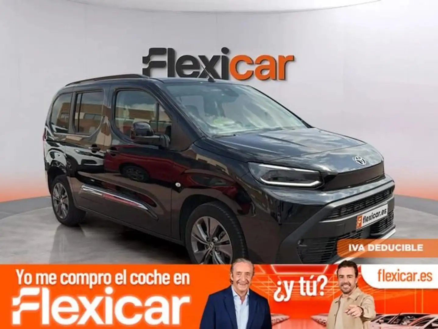 Toyota Family L1 1.5D 130CV 8AT Active 5p Negro - 1