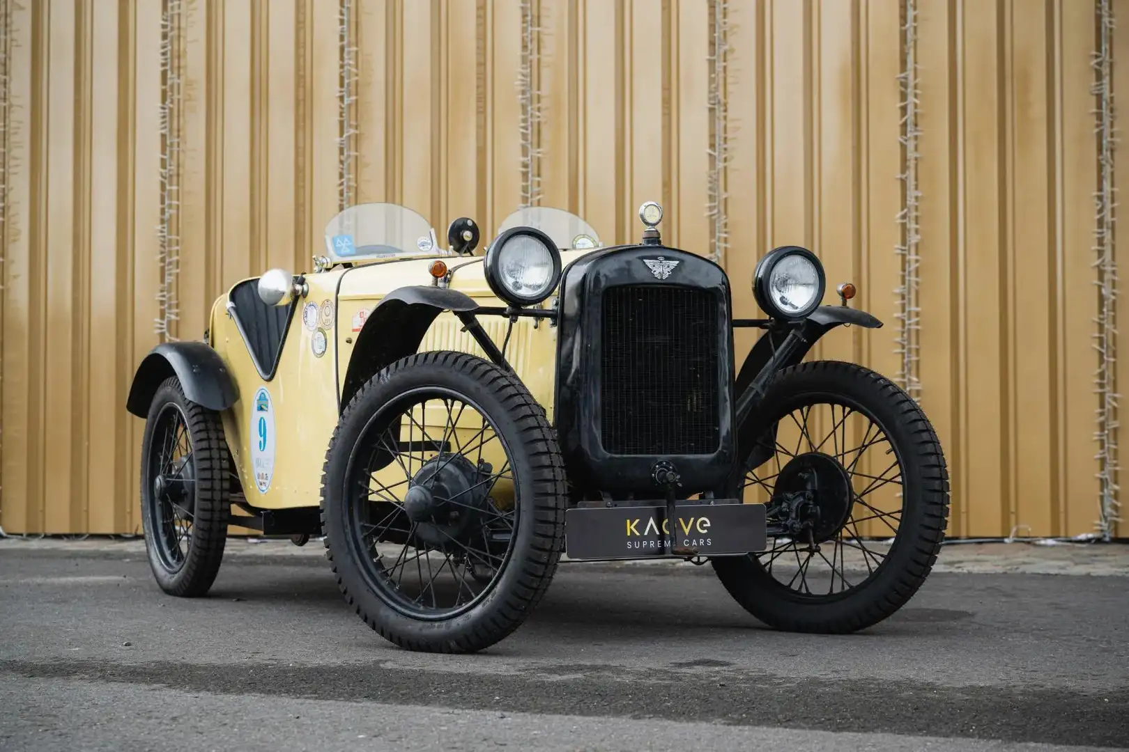 Austin SEVEN Ulster 1932 (Pre-war) Yellow - 1