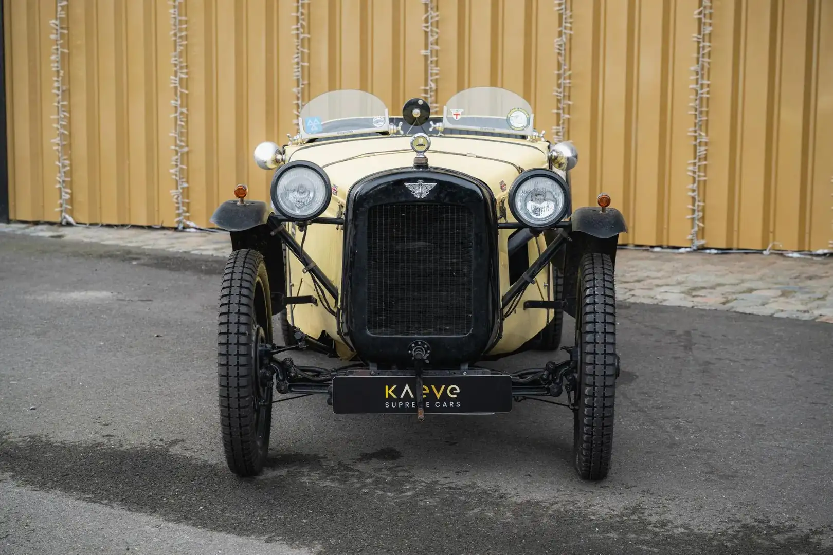 Austin SEVEN Ulster 1932 (Pre-war) Yellow - 2
