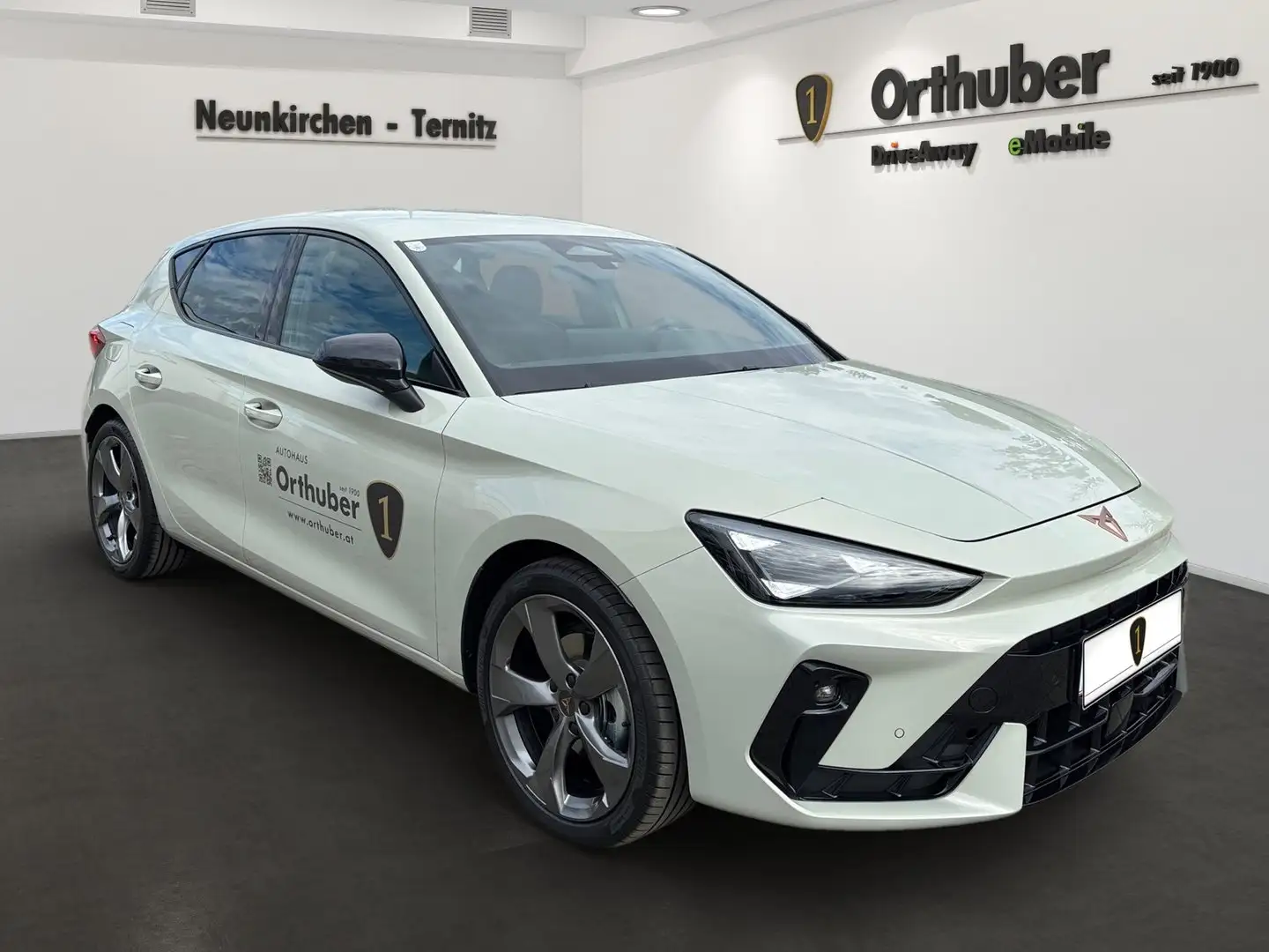 CUPRA Leon 1.5 TSI Grau - 2