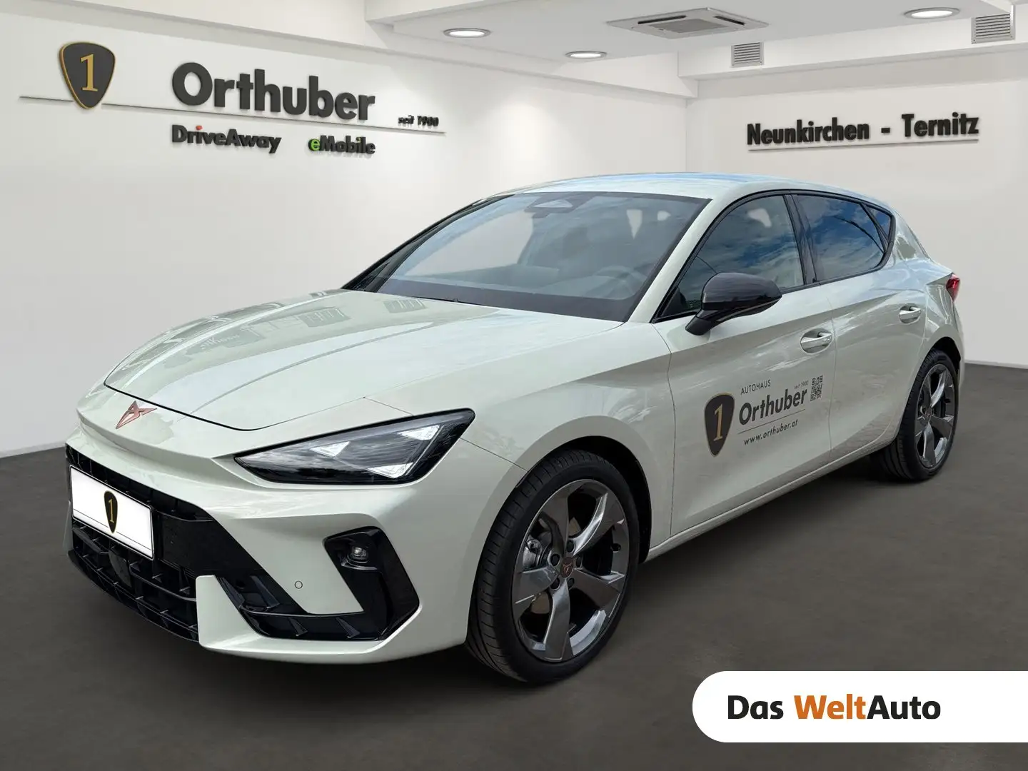 CUPRA Leon 1.5 TSI Grau - 1