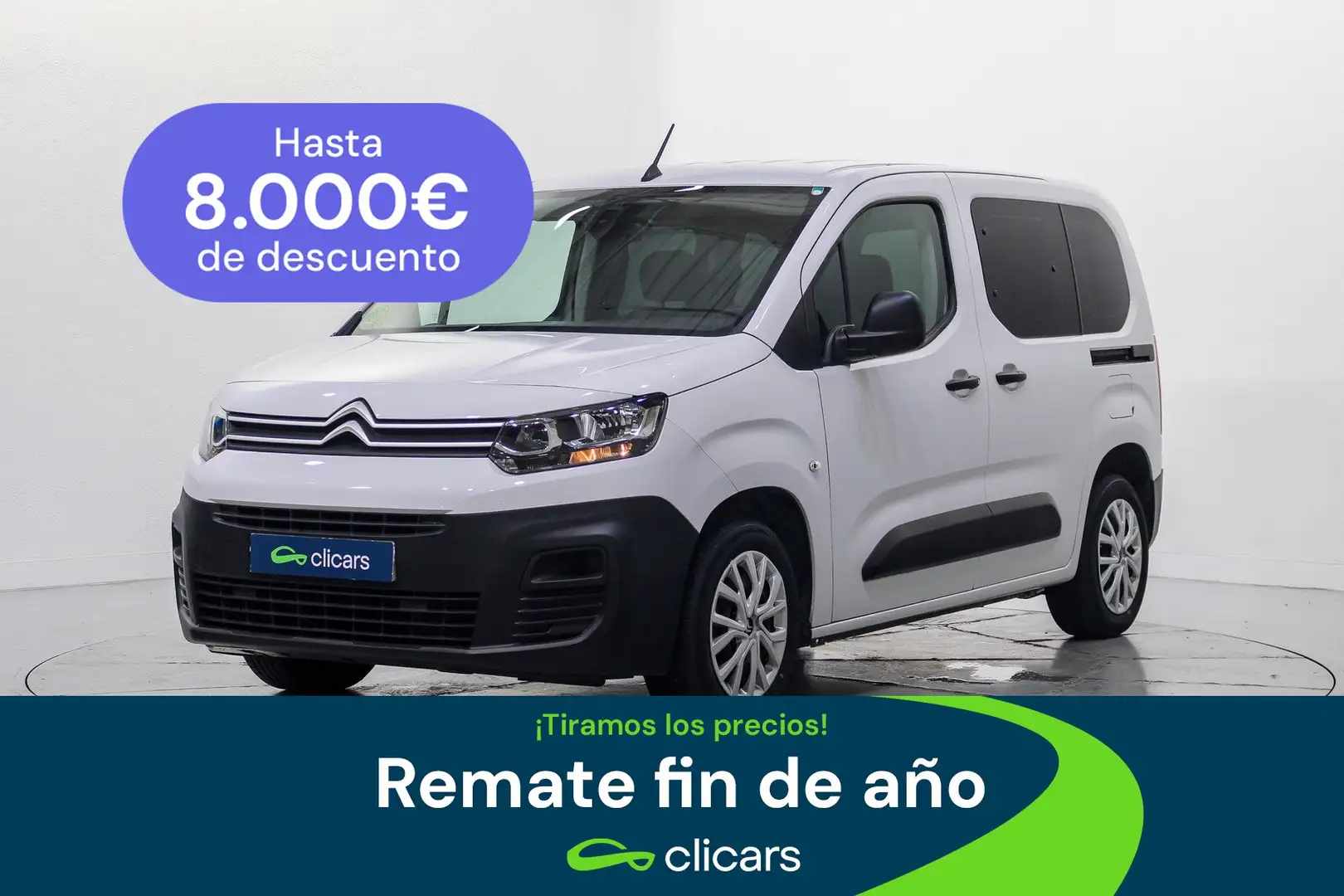 Citroen Berlingo BlueHDi S&S Talla M Live Pack 100 Blanco - 1