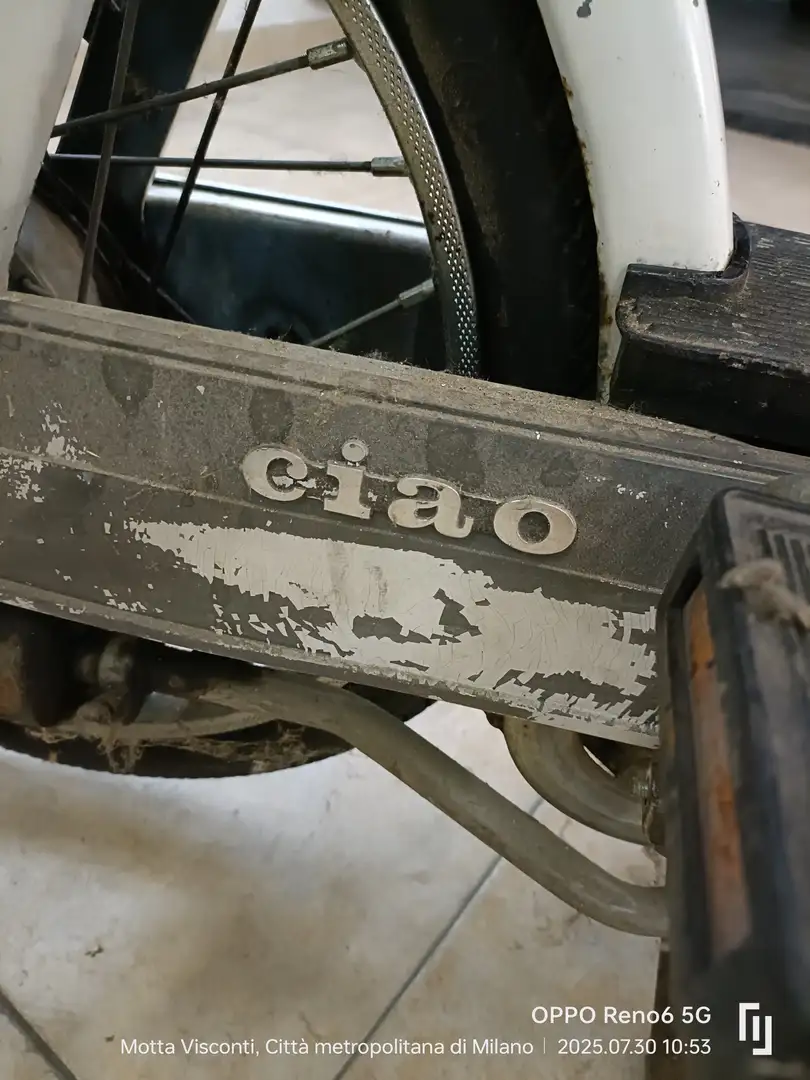 Piaggio Ciao PX Wit - 1
