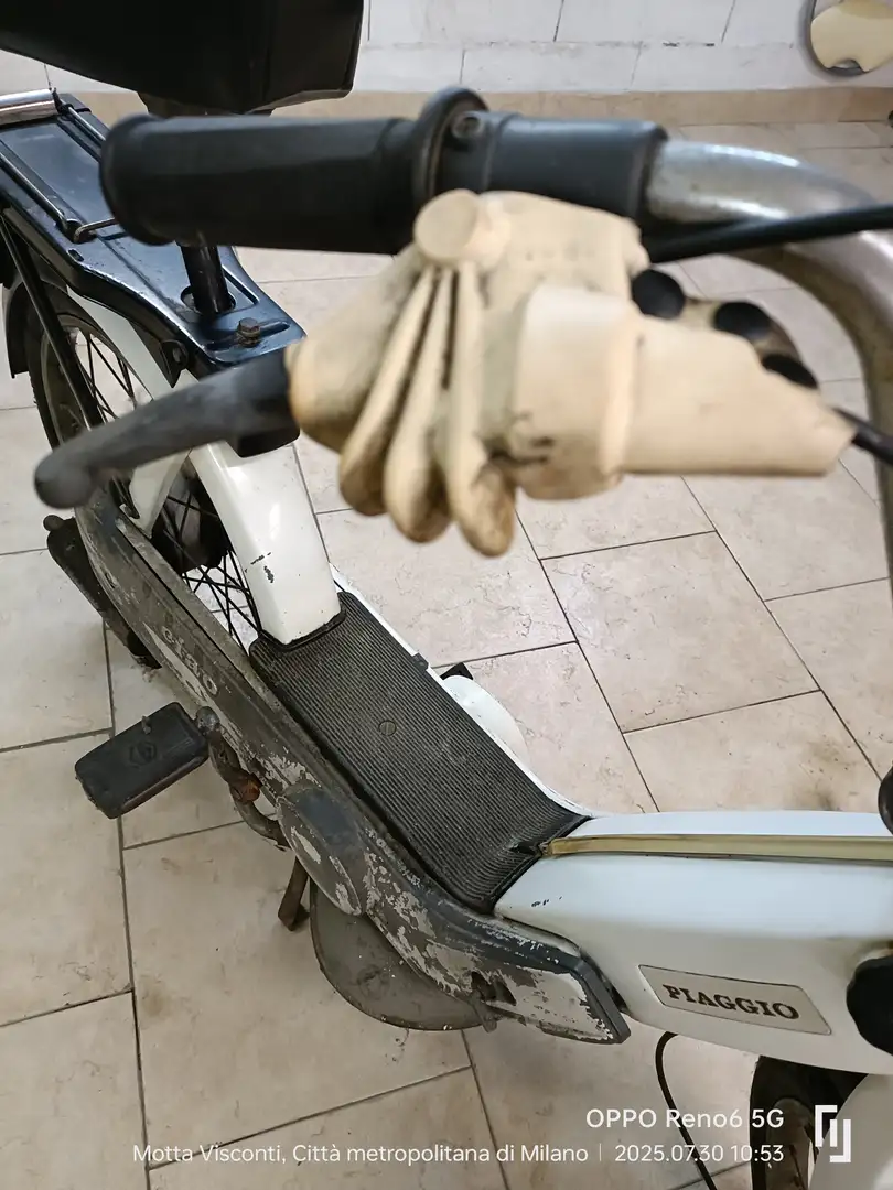 Piaggio Ciao PX Wit - 2