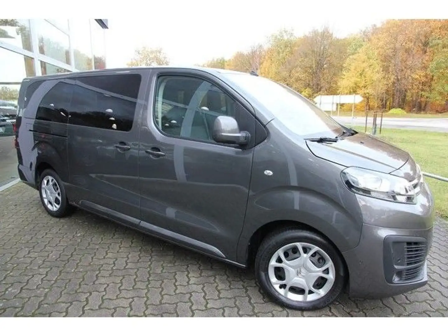 Citroen Spacetourer HDi 180 XL 9-Sitze Navi EPHv+h Kamer Grau - 2