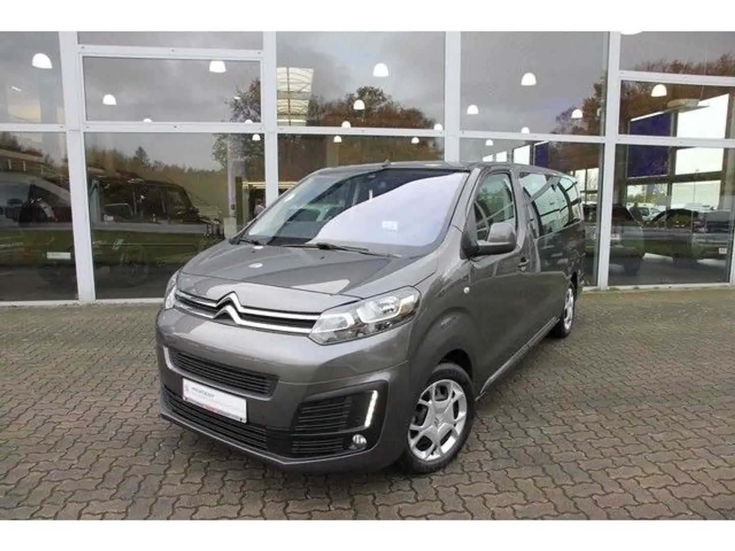 Citroen Spacetourer HDi 180 XL 9-Sitze Navi EPHv+h Kamer Grau - 1