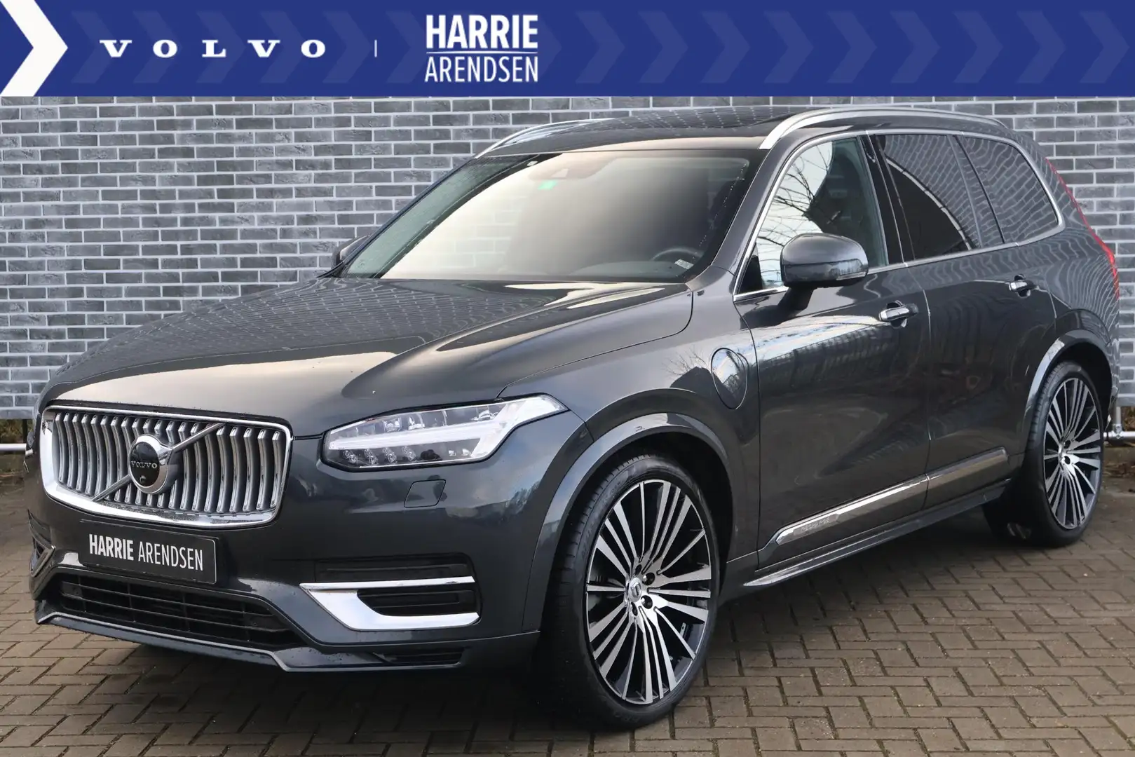 Volvo XC90 2.0 T8 Recharge AWD Inscription | Luchtvering | 36 Gris - 1