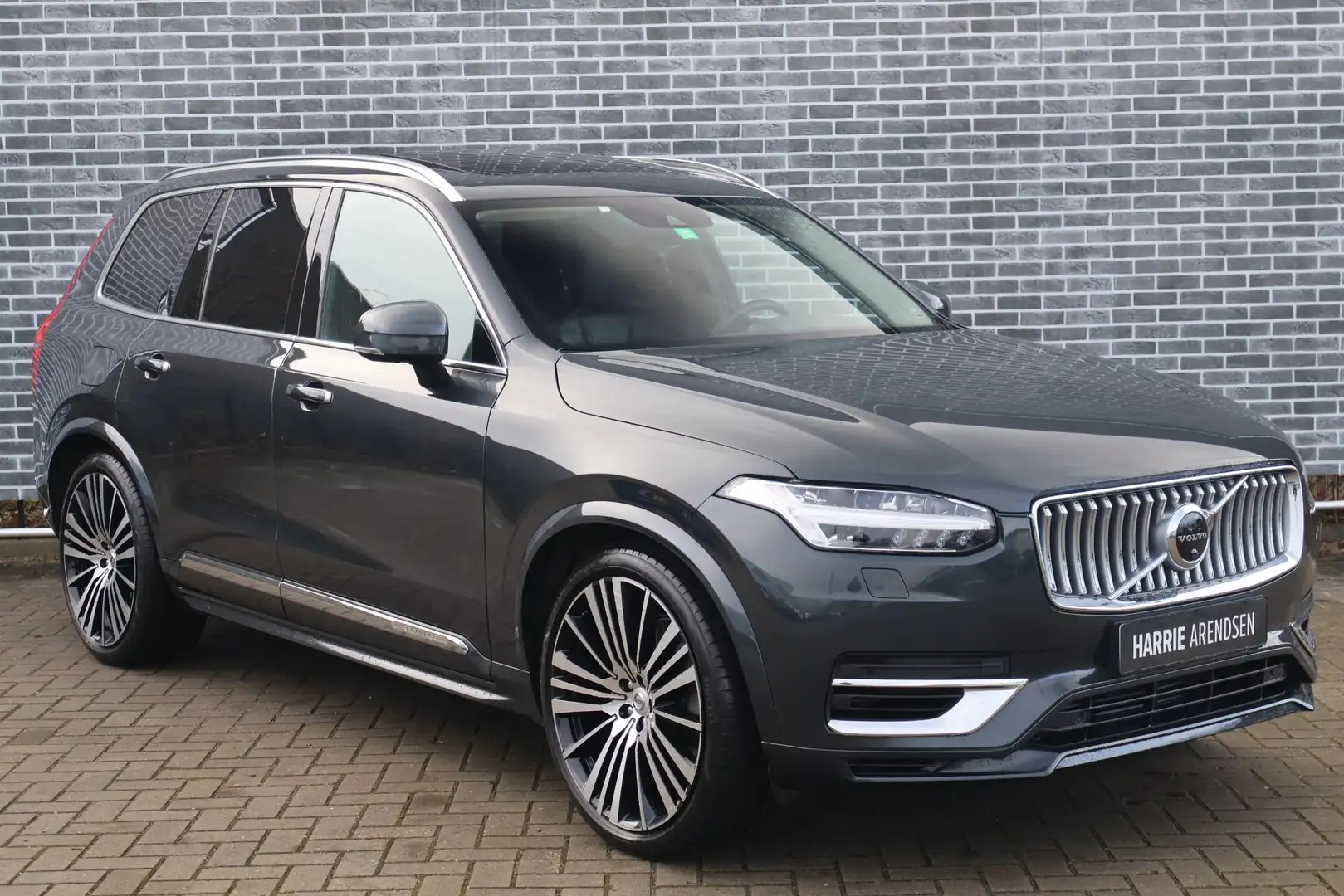 Volvo XC90 2.0 T8 Recharge AWD Inscription | Luchtvering | 36 Gris - 2