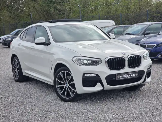 BMW X4 X4 2.0 dA xDrive20- Pack M-Full-Carnet