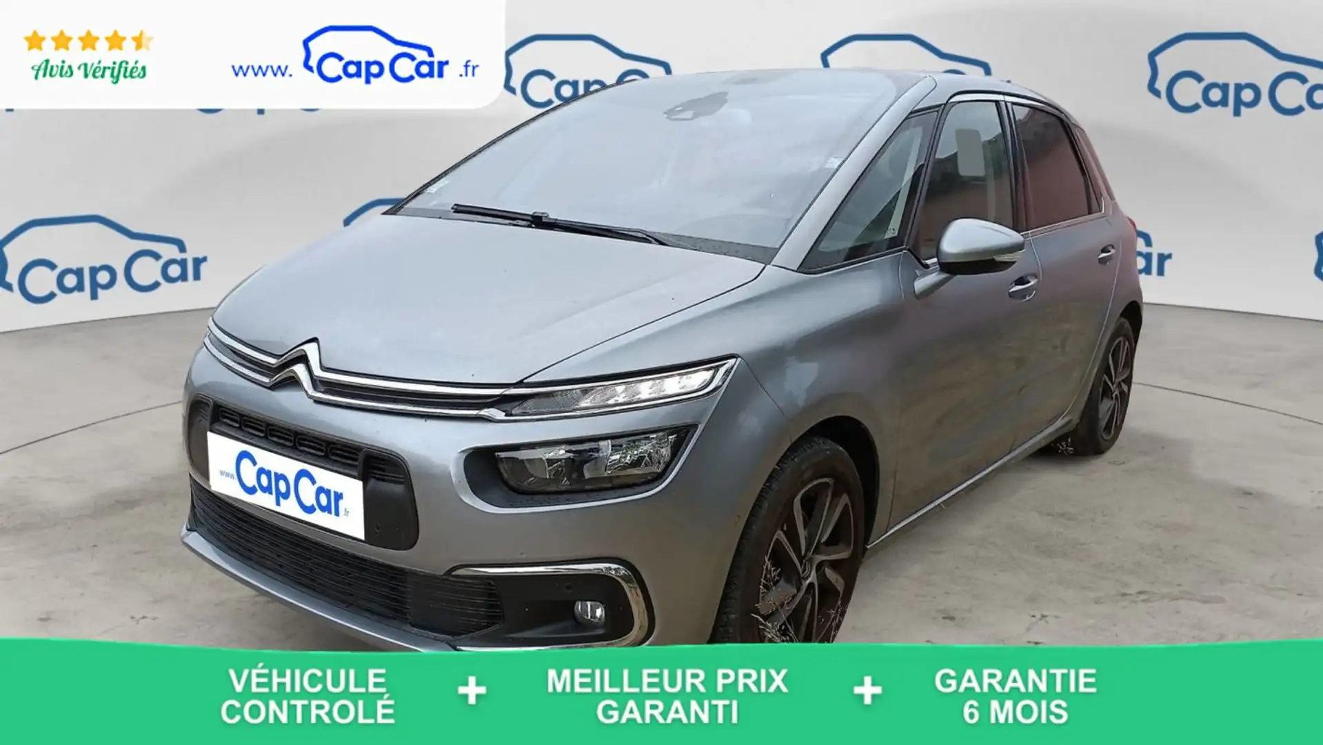 Citroen C4 SpaceTourer 1.5 BlueHDi 130 EAT8 Business - Automatique - 1