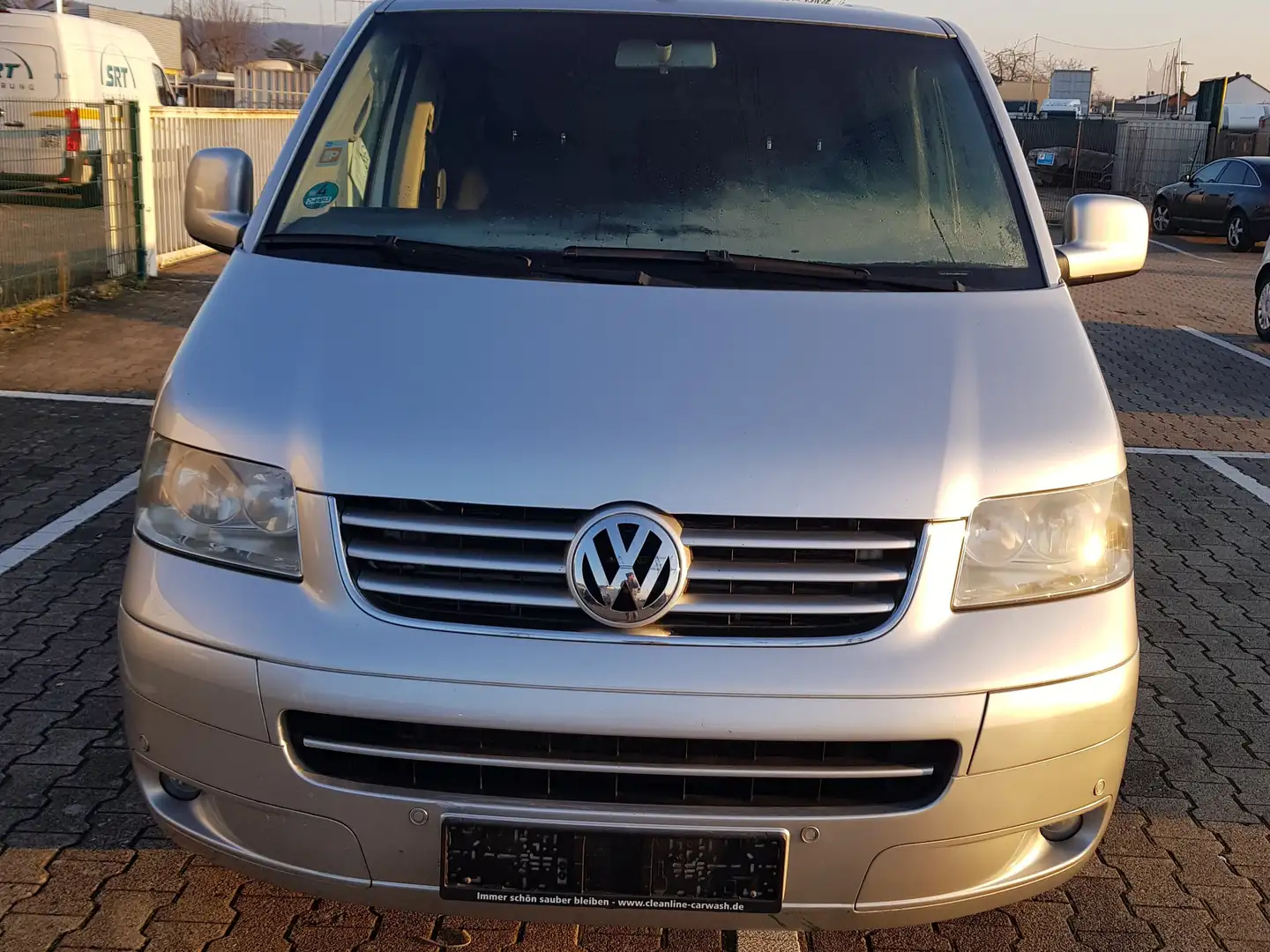 Volkswagen T5 Multivan Comfortline,DPF, Navi, Klima, AHK, Camper Argent - 1