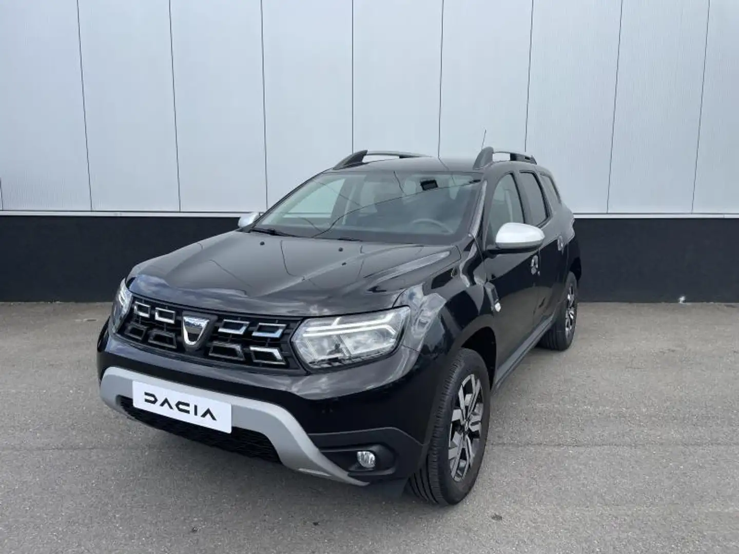 Dacia Duster Prestige Tce 90 Zwart - 1