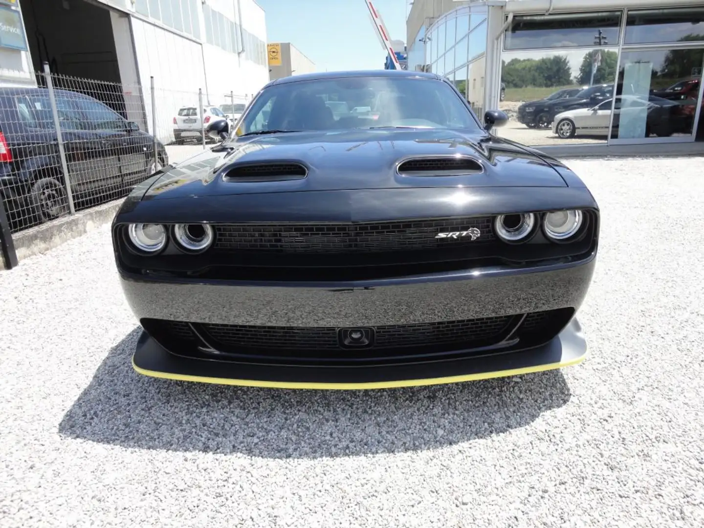 Dodge Challenger SRT® Hellcat 6.2 V8 Widebody - Pronta consegna Schwarz - 2