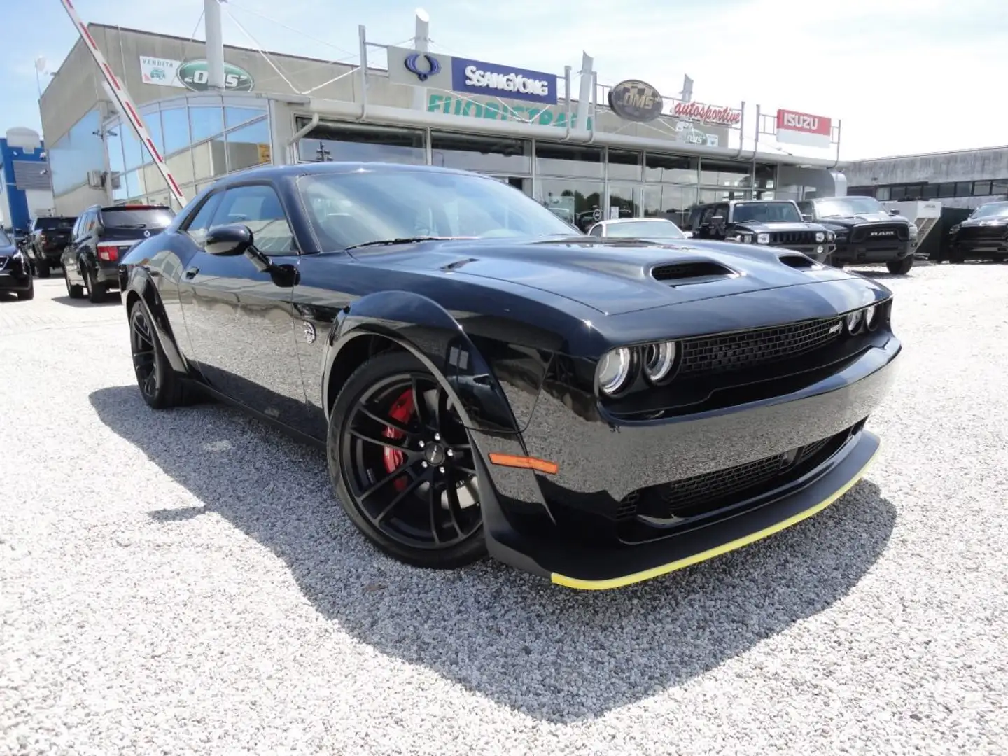 Dodge Challenger SRT® Hellcat 6.2 V8 Widebody - Pronta consegna Schwarz - 1