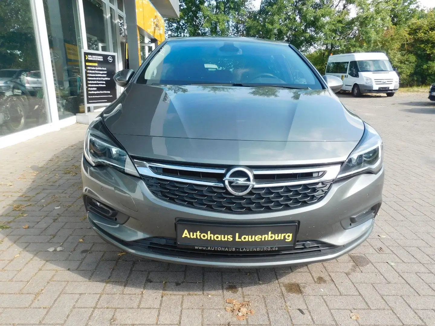 Opel Astra +SHZ+LRH+KLIMA+RFK Grijs - 2