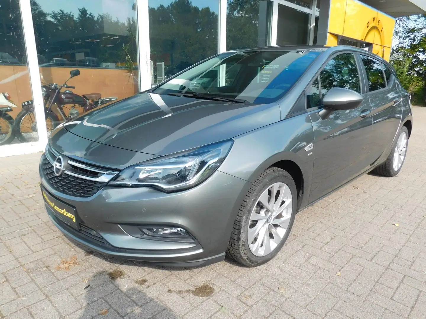 Opel Astra +SHZ+LRH+KLIMA+RFK Grijs - 1
