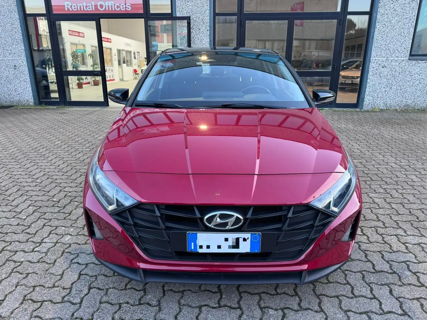Hyundai i20 i20 III 2021 1.2 mpi Connectline Exterior Pack Rouge - 2