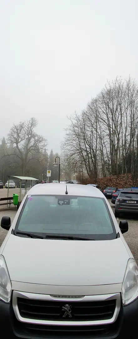 Peugeot Partner Partner Tepee Active 1,6 BHDI 100 ASG6 S Weiß - 1