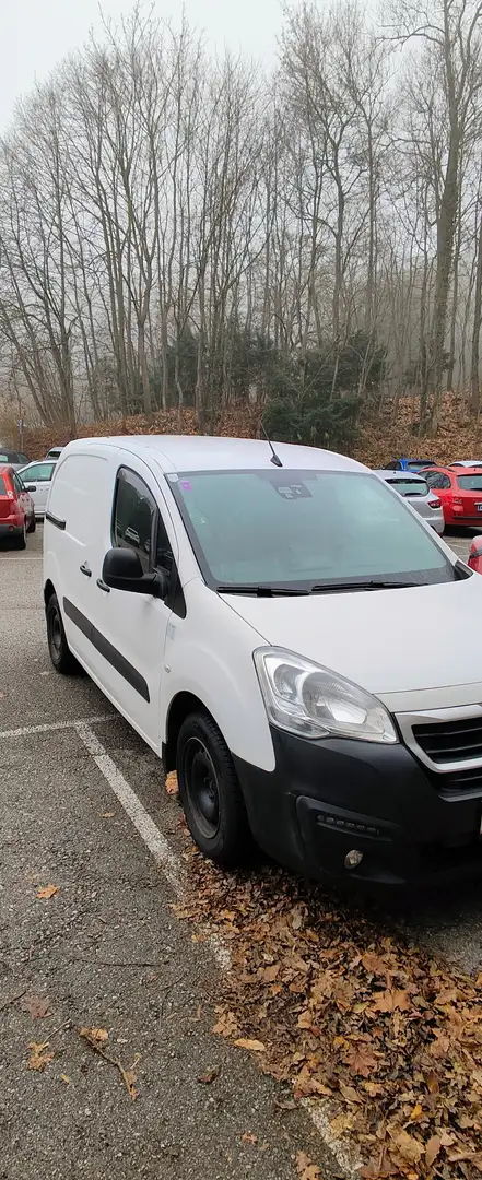 Peugeot Partner Partner Tepee Active 1,6 BHDI 100 ASG6 S Weiß - 2